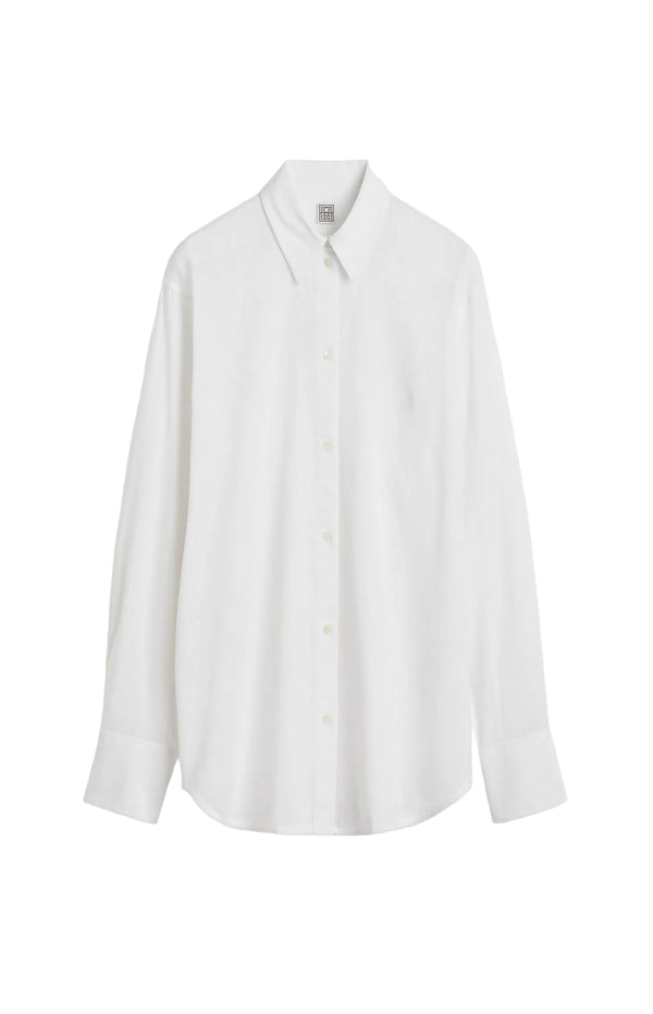 Load image into Gallery viewer, Oversized summer shirt white