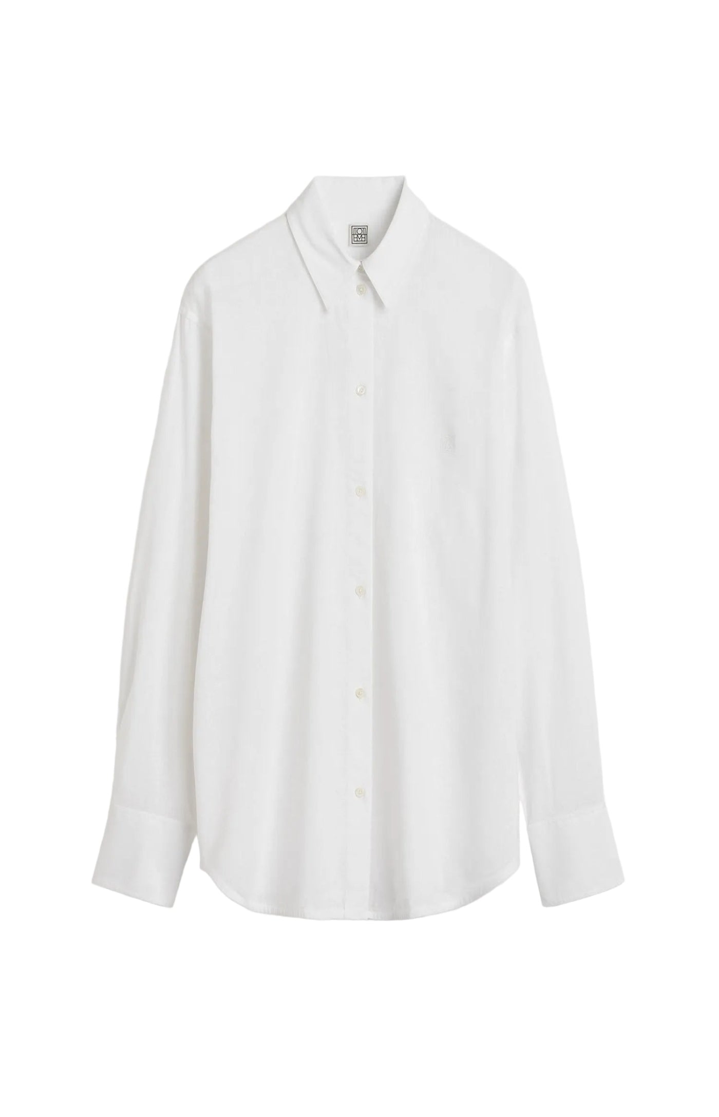 Cargar imagen en el visor de la galería, Oversized summer shirt white