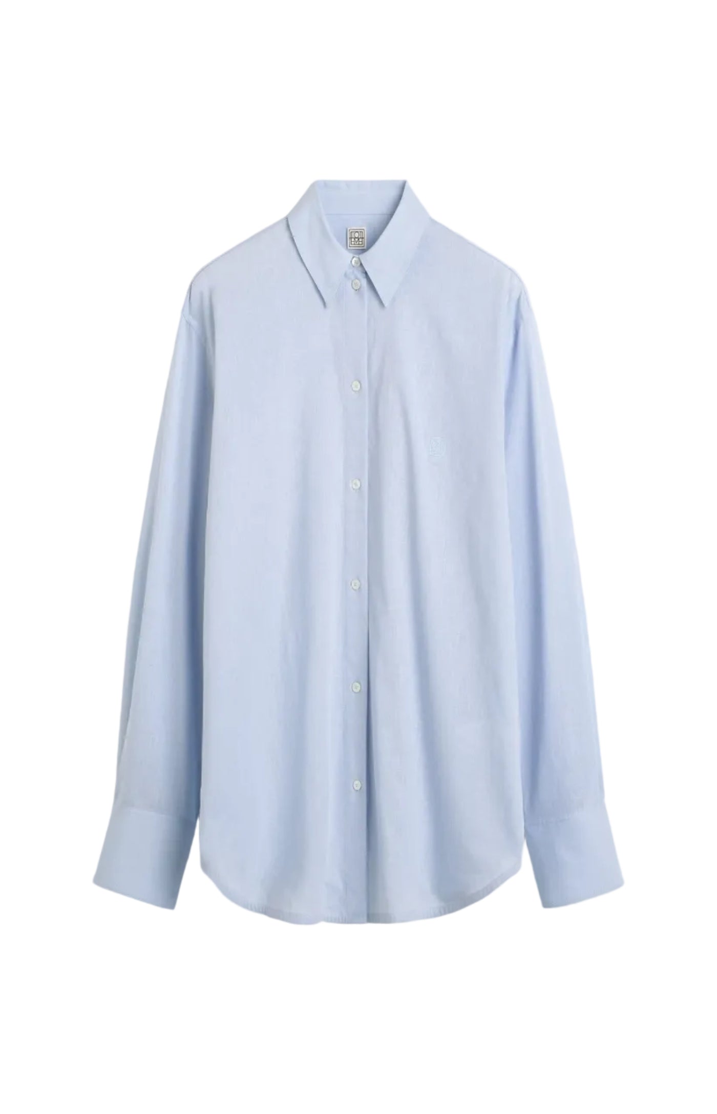 Cargar imagen en el visor de la galería, Oversized summer shirt sky