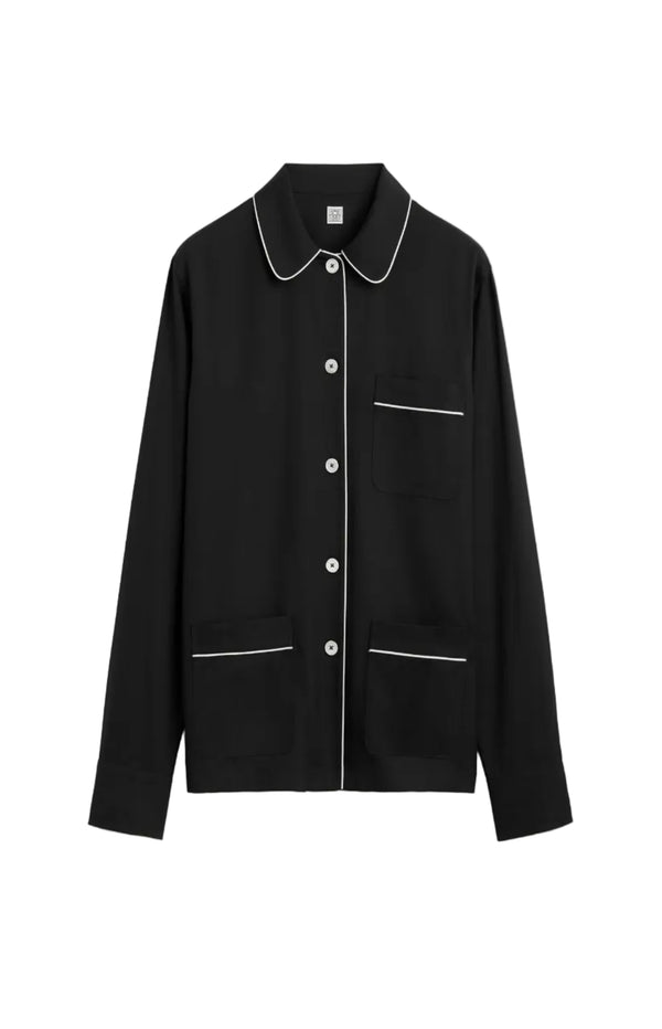 Load image into Gallery viewer, Piped pj top