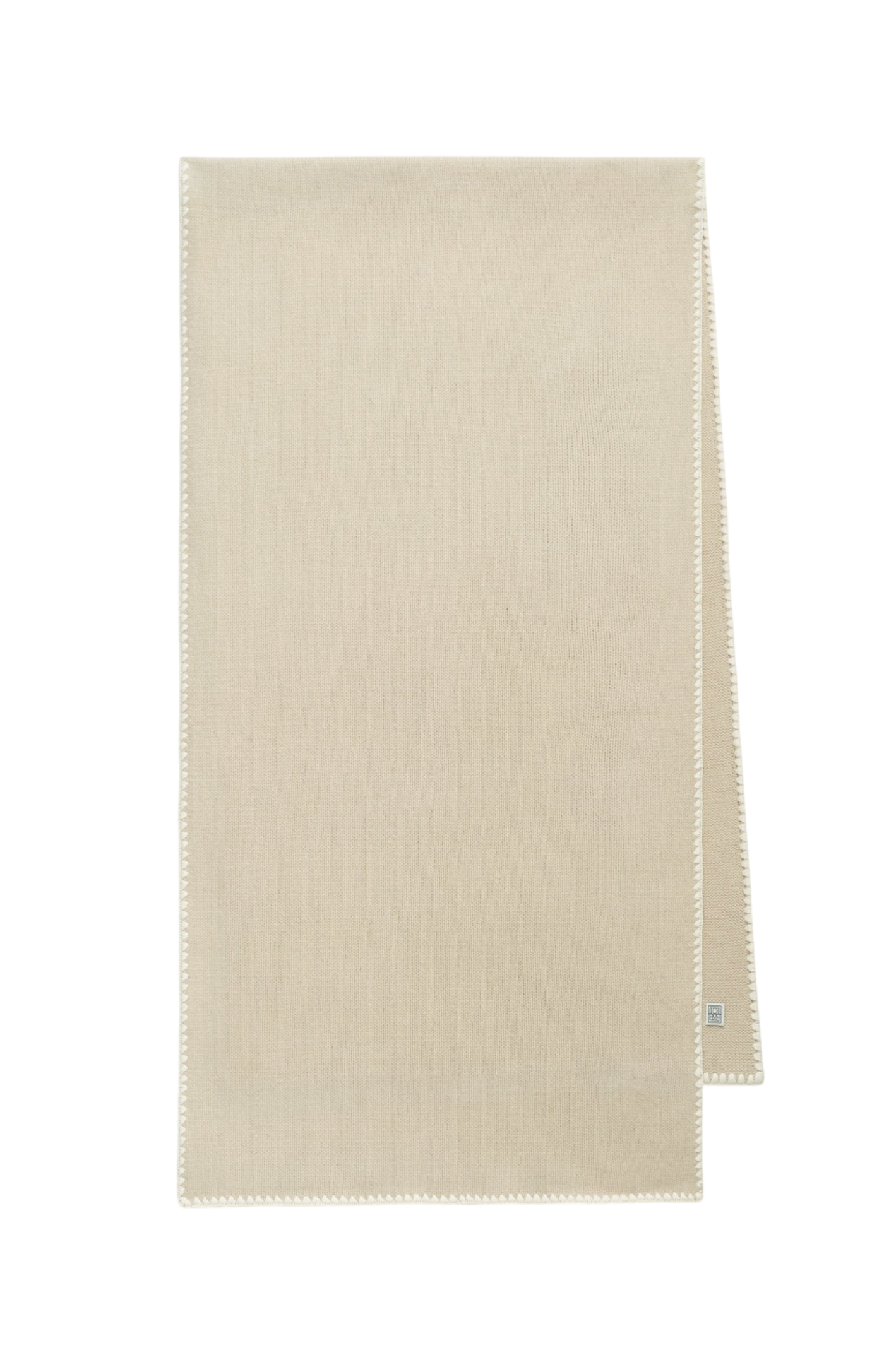 Cargar imagen en el visor de la galería, Embroidered Wool Cashmere Scarf Harvest