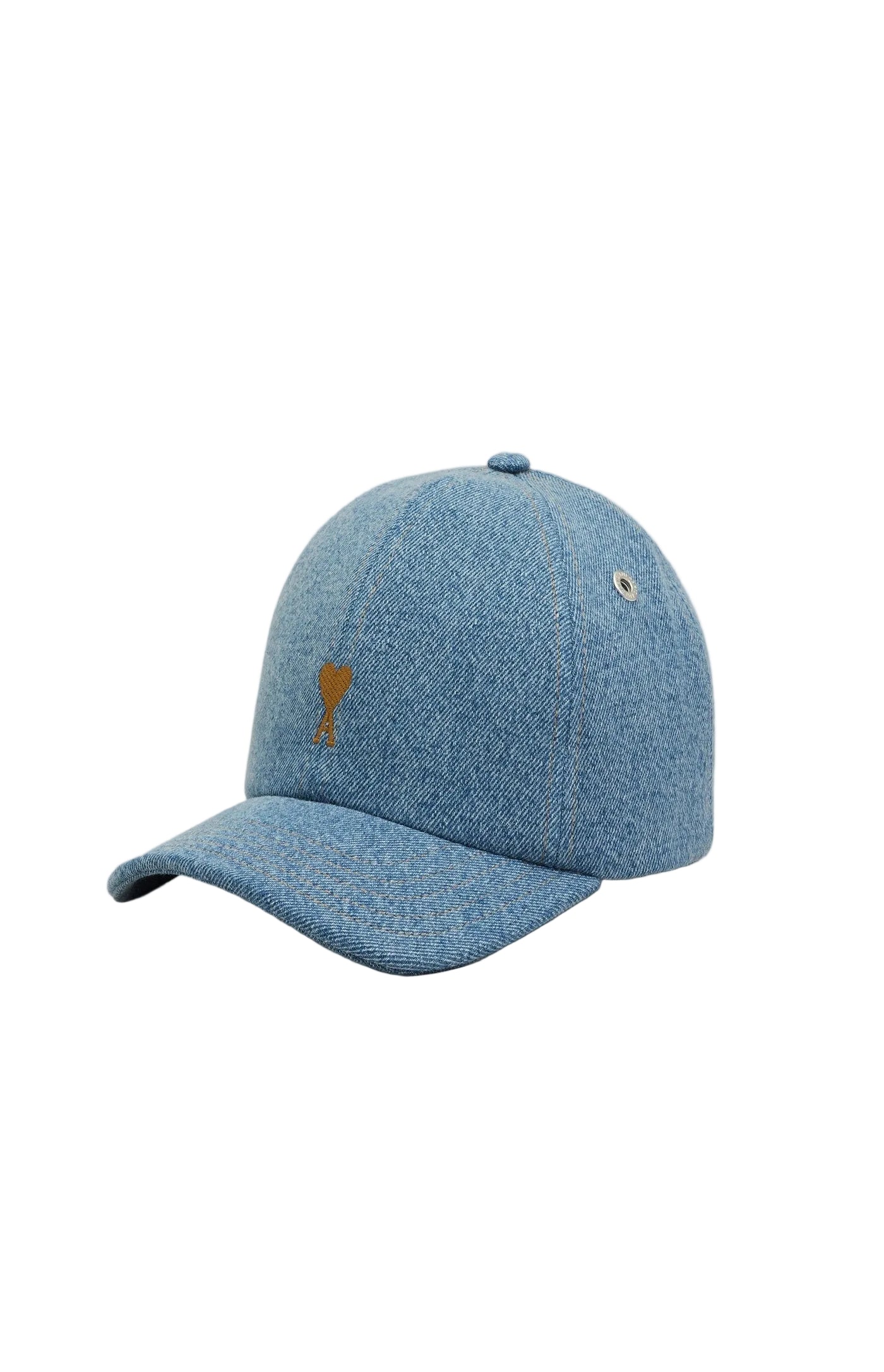Cargar imagen en el visor de la galería, Blue Denim Ami De Coeur Embroidery Cap