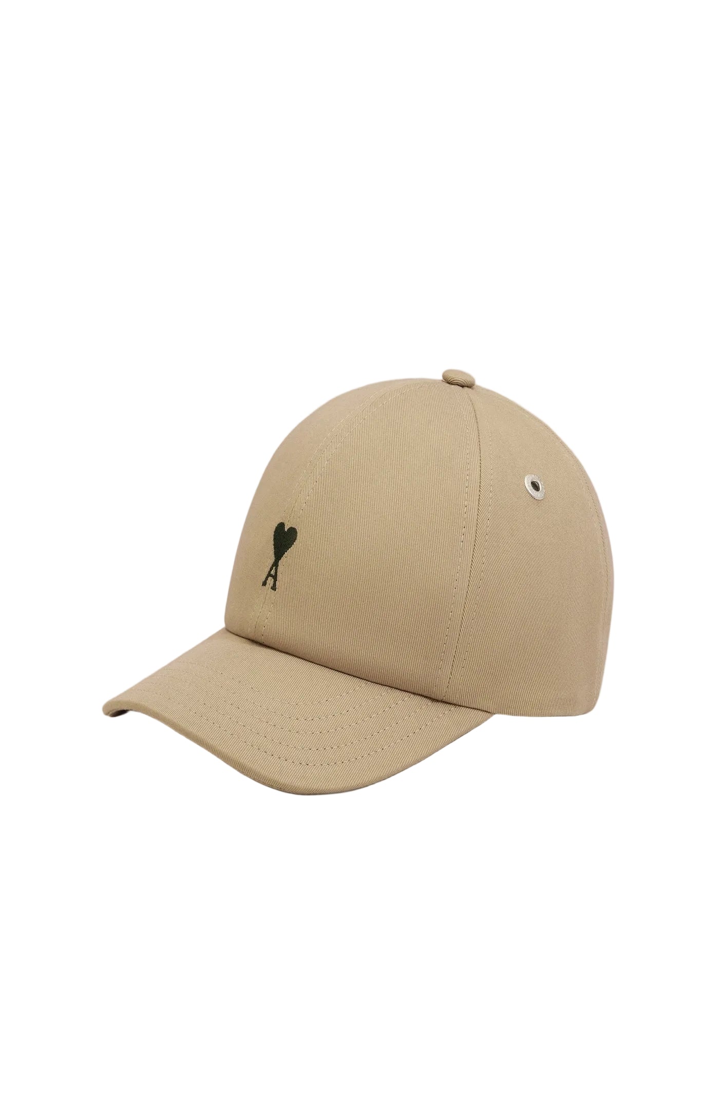 Cargar imagen en el visor de la galería, Beige Cotton Ami De Coeur Embroidery Cap