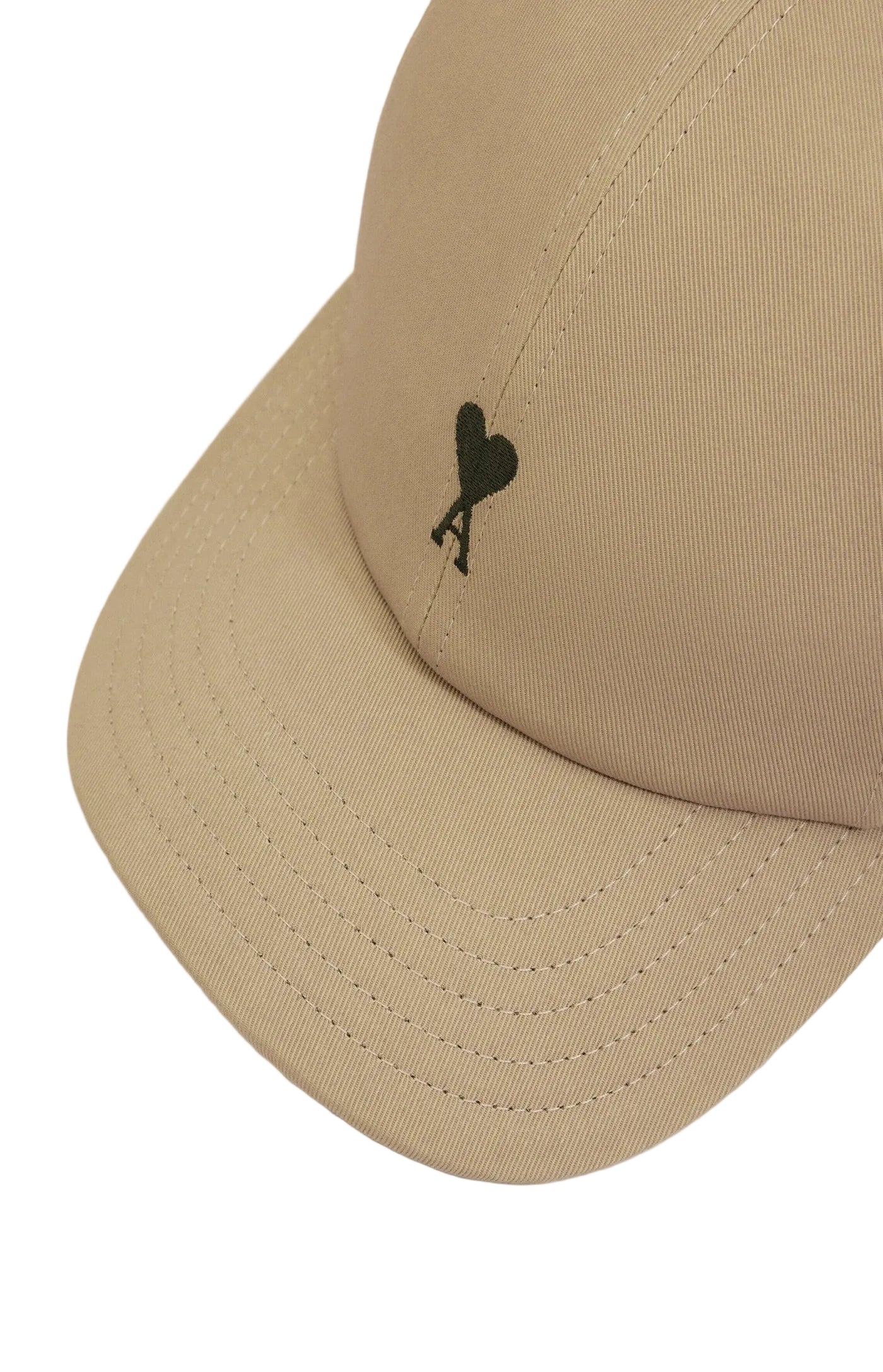 Cargar imagen en el visor de la galería, Beige Cotton Ami De Coeur Embroidery Cap