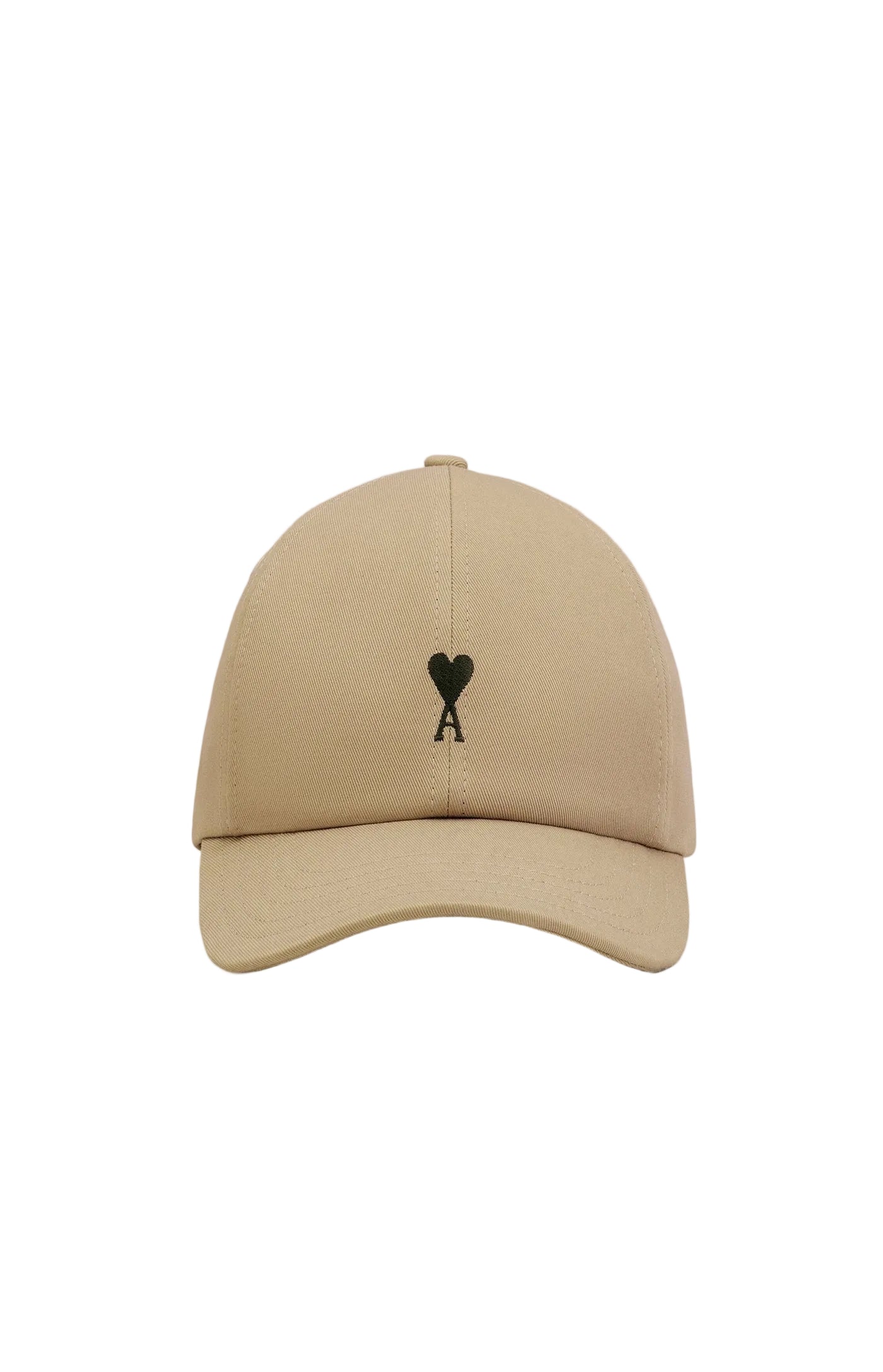 Cargar imagen en el visor de la galería, Beige Cotton Ami De Coeur Embroidery Cap