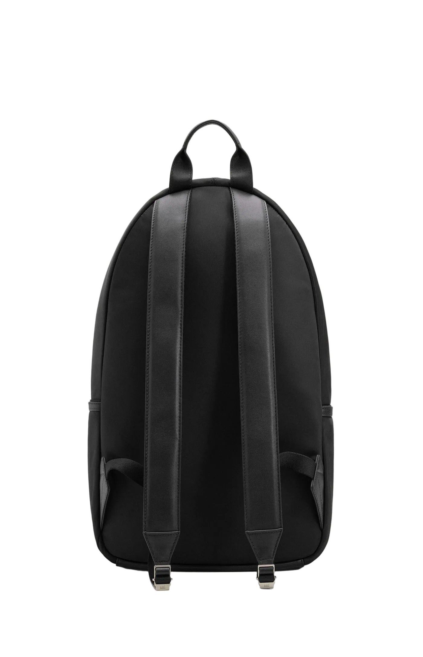 Cargar imagen en el visor de la galería, Black Nylon Marcel Backpack
