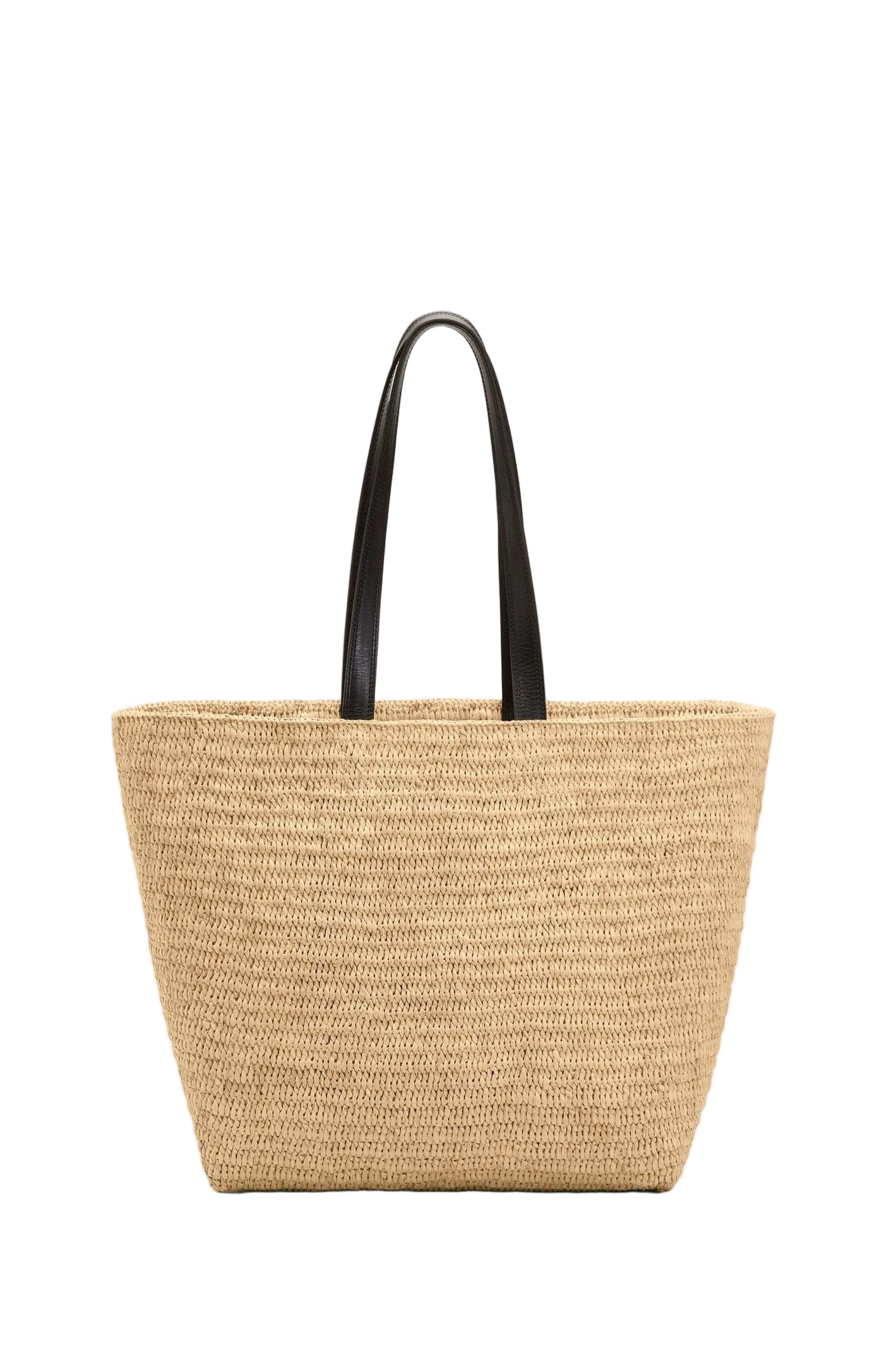 Load image into Gallery viewer, Natural Rafia Ami De Coeur Tote Bag