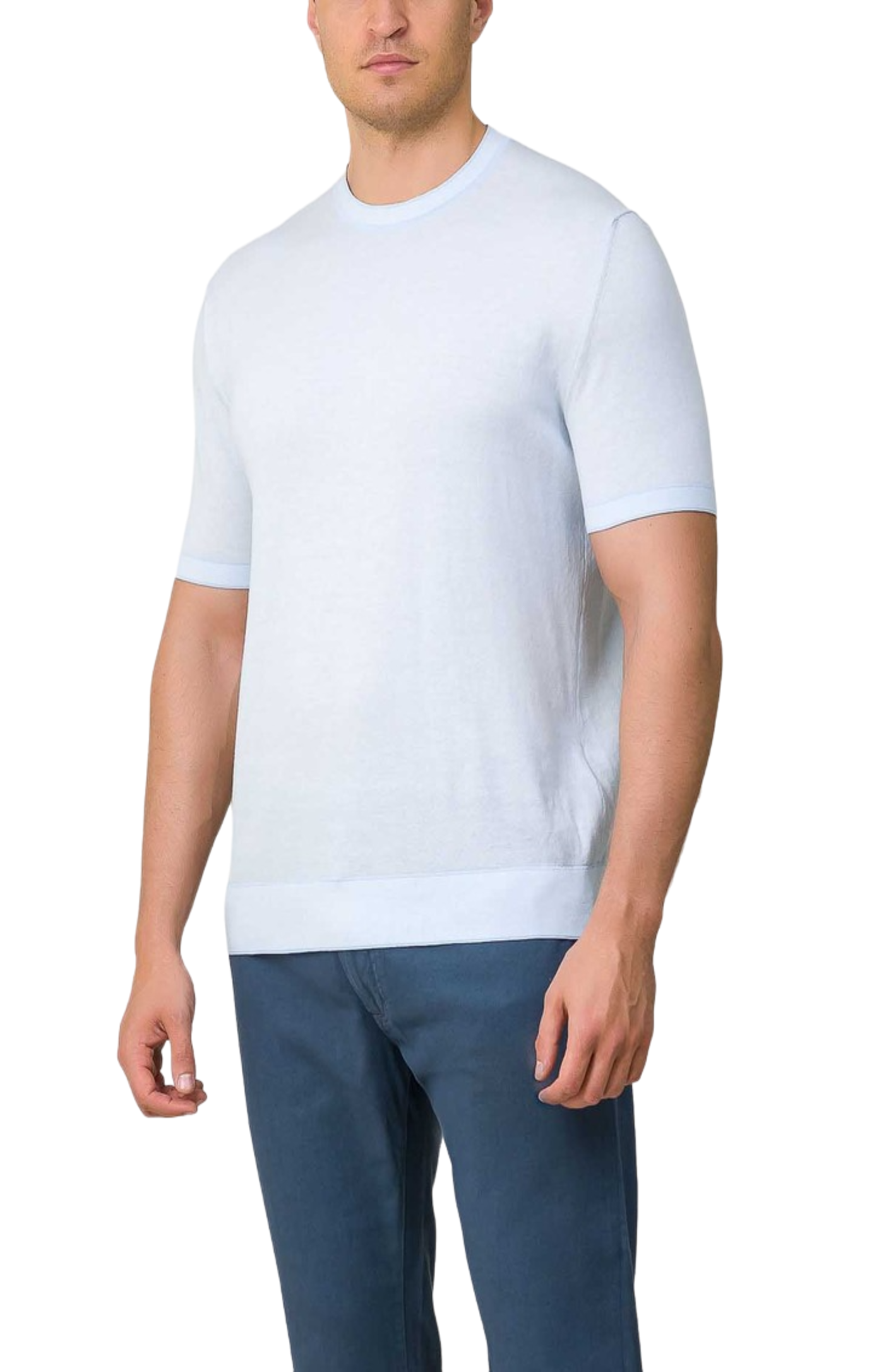 Cargar imagen en el visor de la galería, Smooth knitwear t-shirt