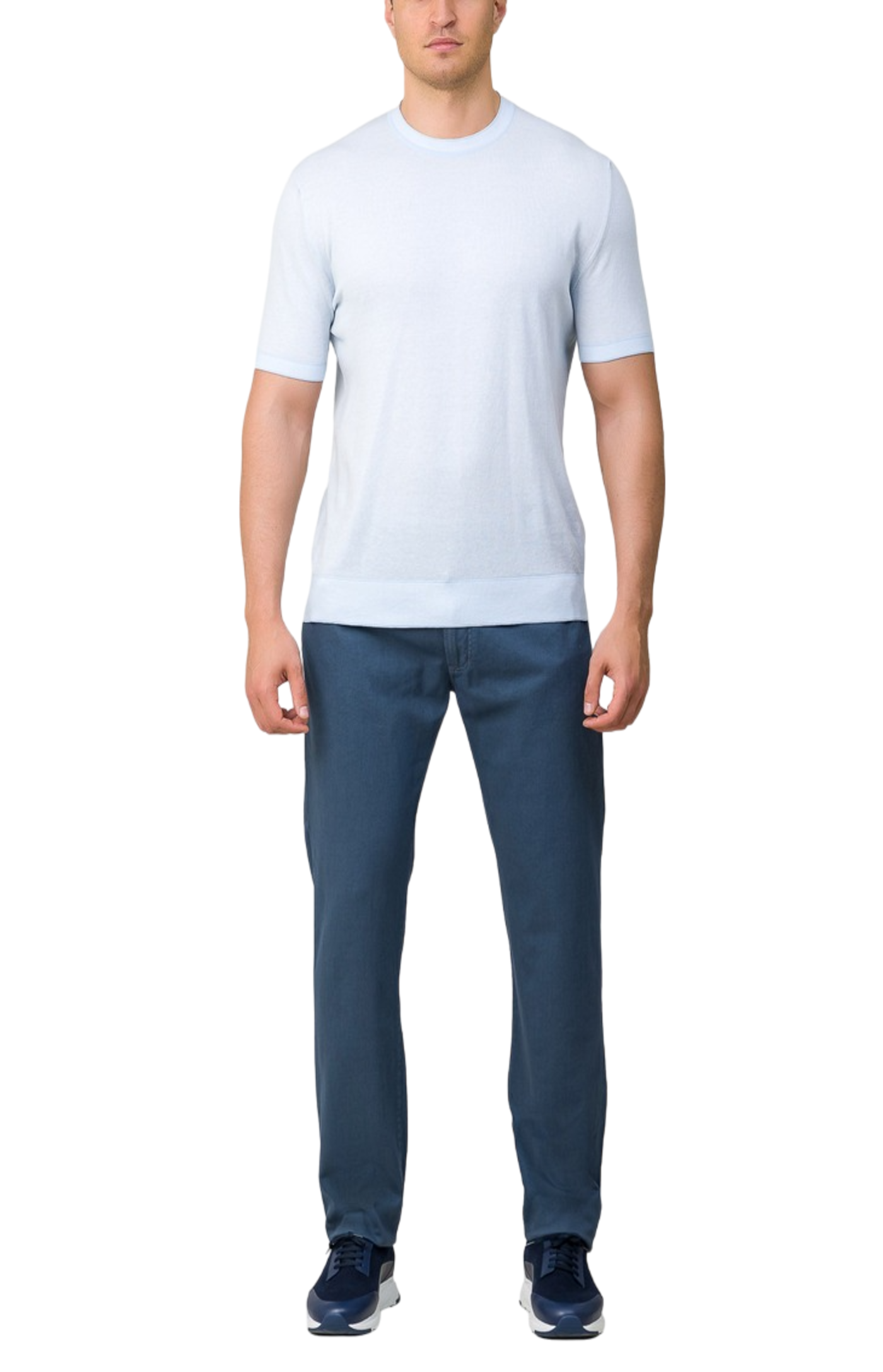 Cargar imagen en el visor de la galería, Smooth knitwear t-shirt