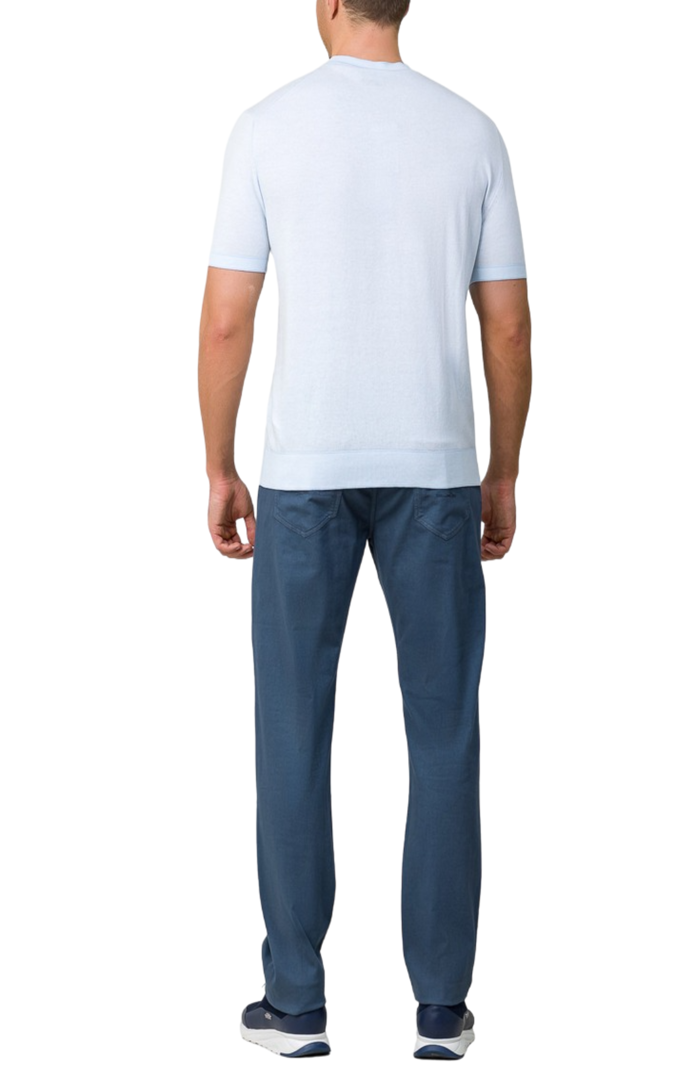 Cargar imagen en el visor de la galería, Smooth knitwear t-shirt