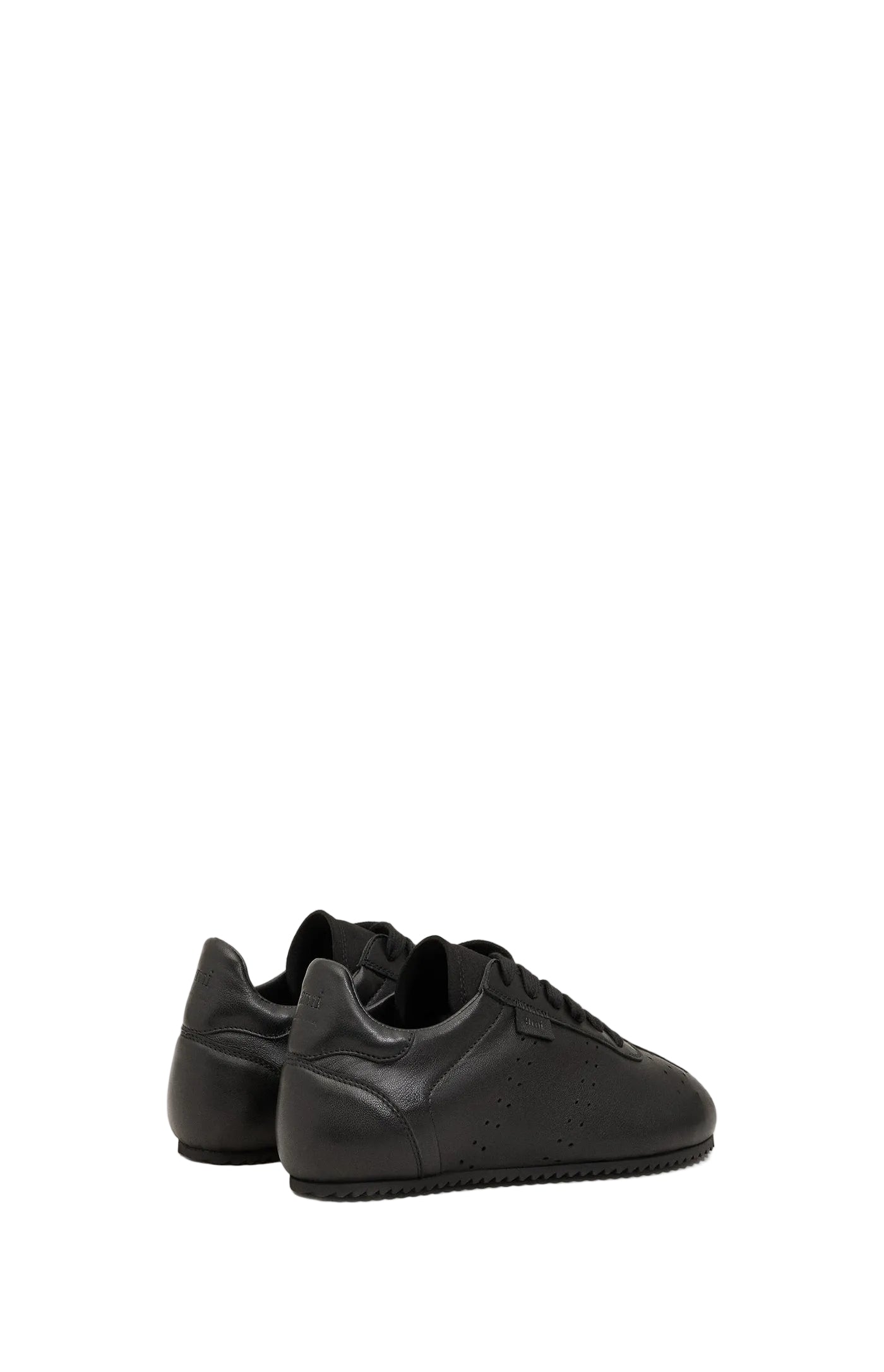 Cargar imagen en el visor de la galería, Black Cow Leather Soft Sneakers