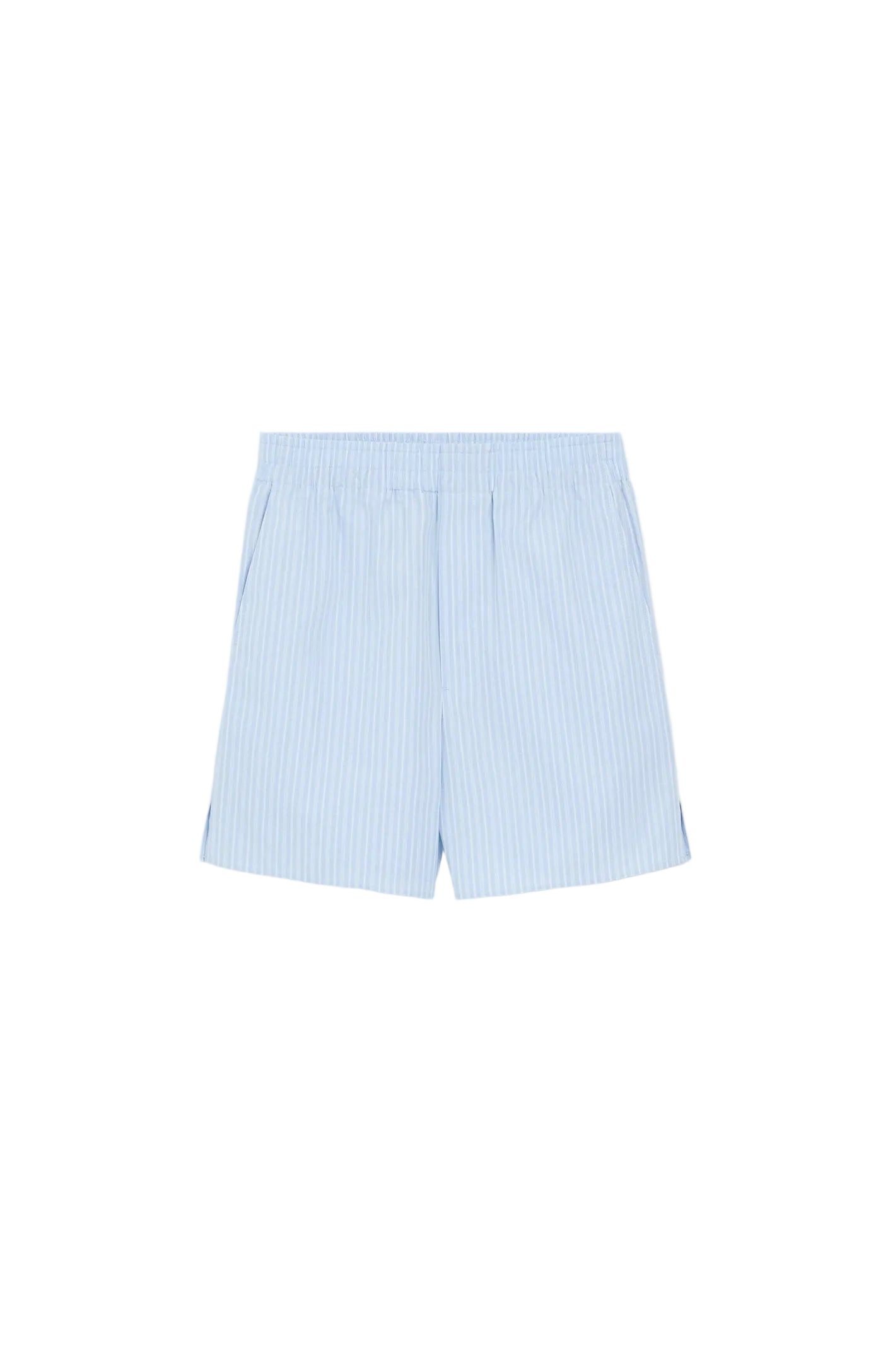Cargar imagen en el visor de la galería, Blue Cotton Elasticated Shorts