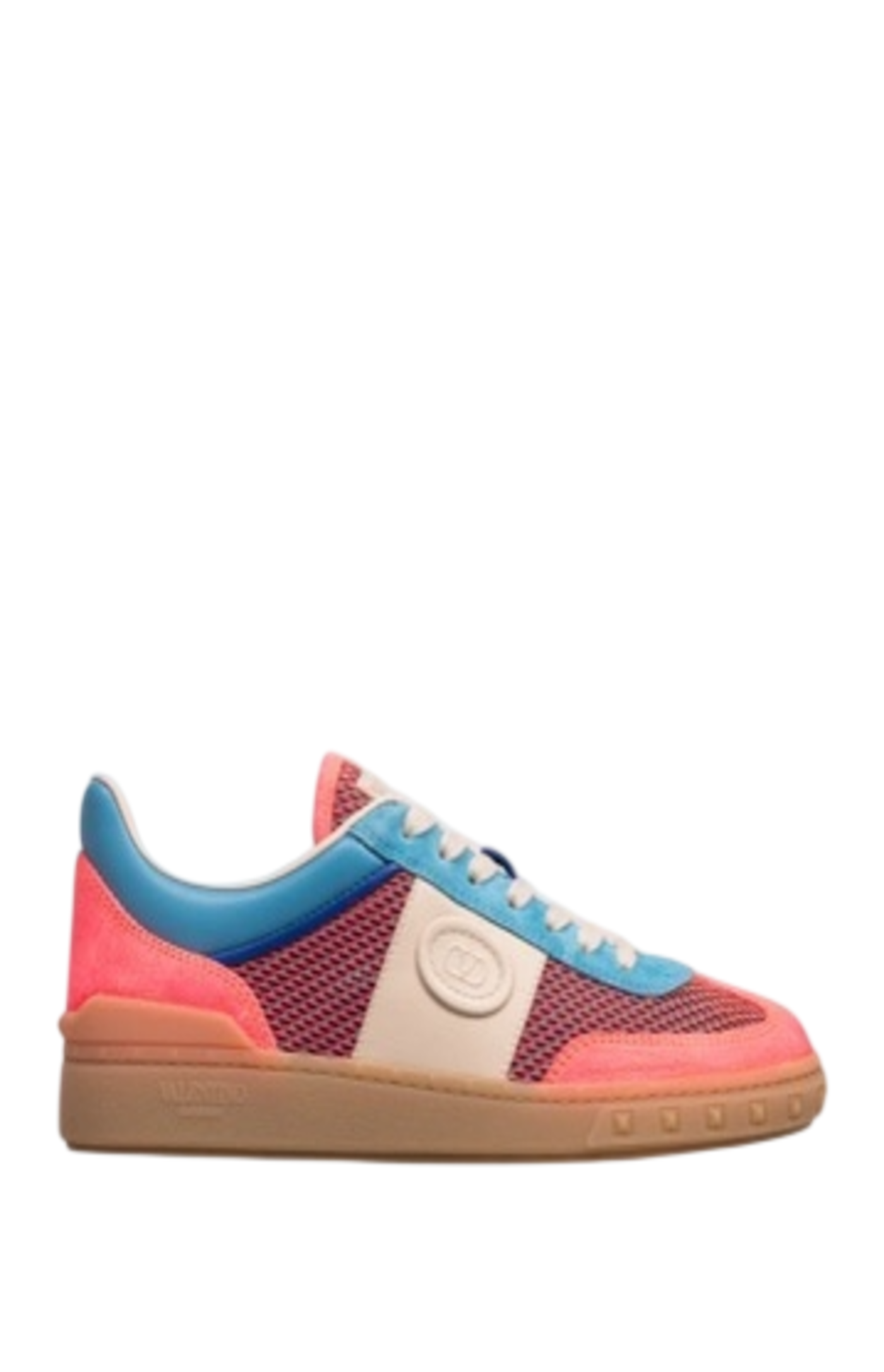 Cargar imagen en el visor de la galería, Pink combination sneakers Upvillage