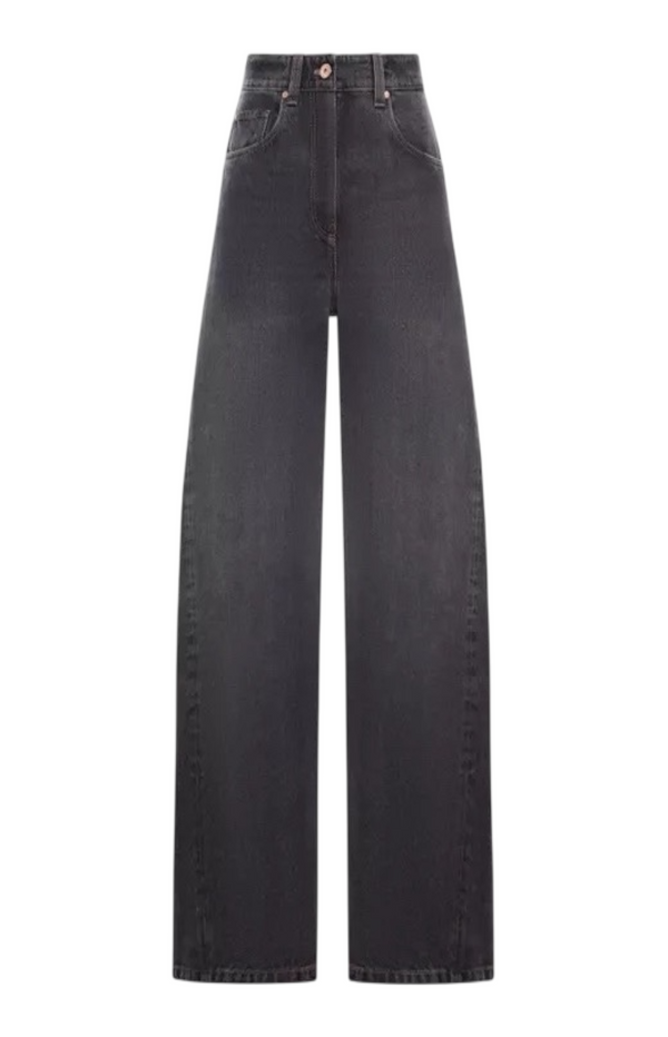 Laden Sie das Bild in den Galerie-Viewer, Brunello Cucinelli women's wide-leg jeans