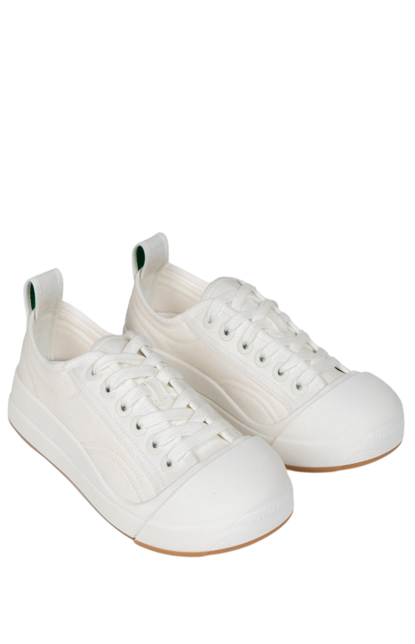 Cargar imagen en el visor de la galería, White canvas sneakers