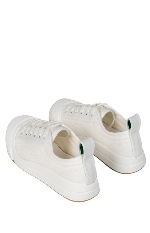 Load image into Gallery viewer, White canvas sneakers