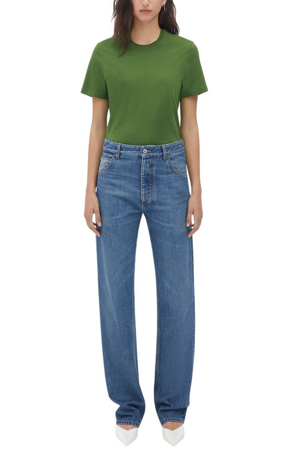 Load image into Gallery viewer, Bottega Veneta "Sunrise" cotton jersey T-shirt
