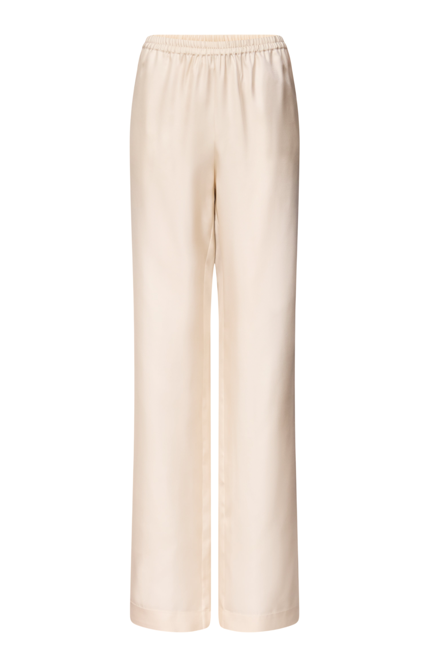 Cargar imagen en el visor de la galería, Silk twill trousers
