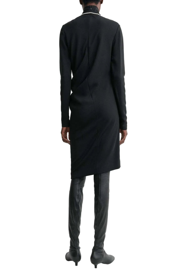 Load image into Gallery viewer, Twist dress black