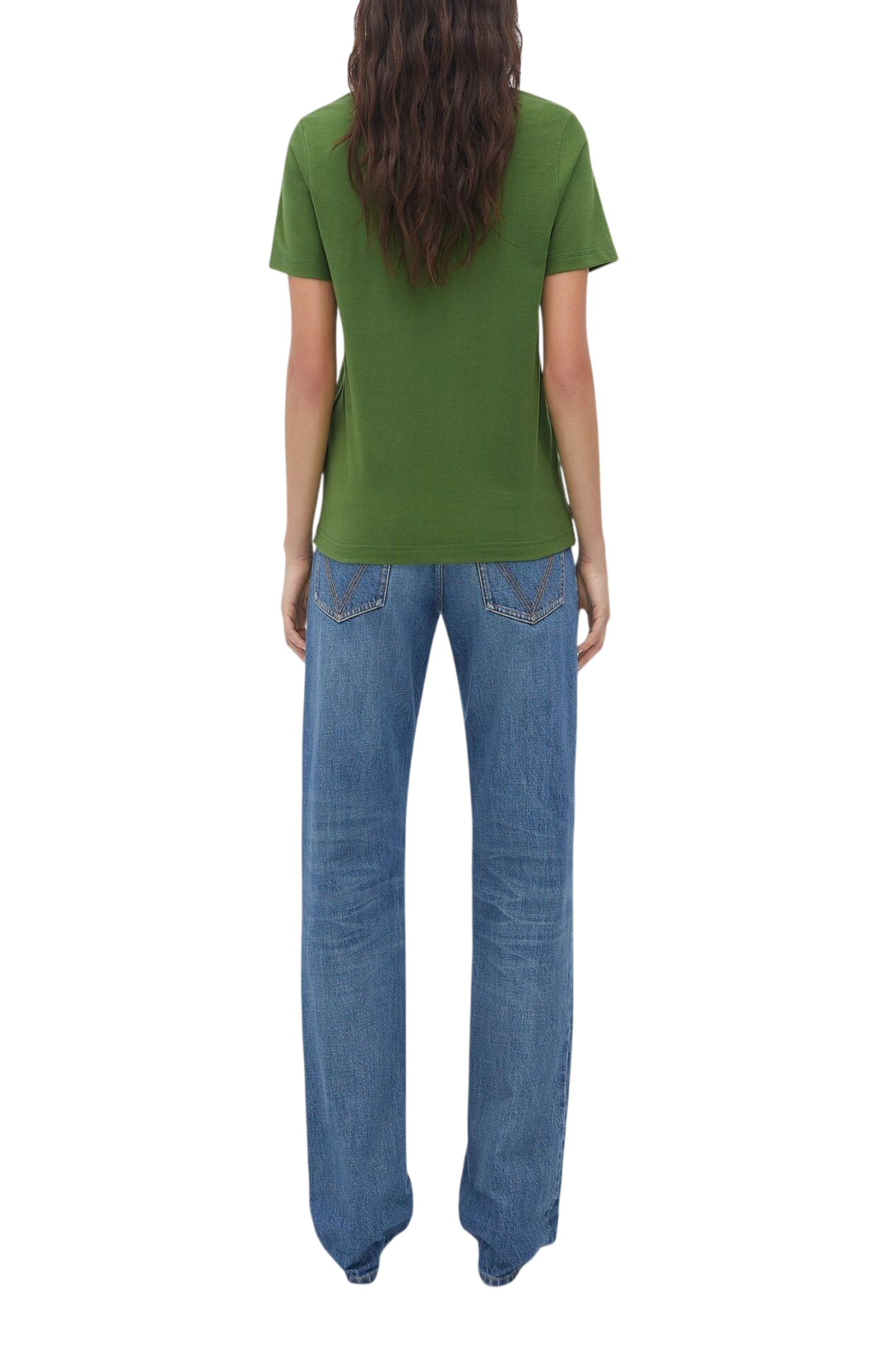 Cargar imagen en el visor de la galería, Bottega Veneta "Sunrise" cotton jersey T-shirt