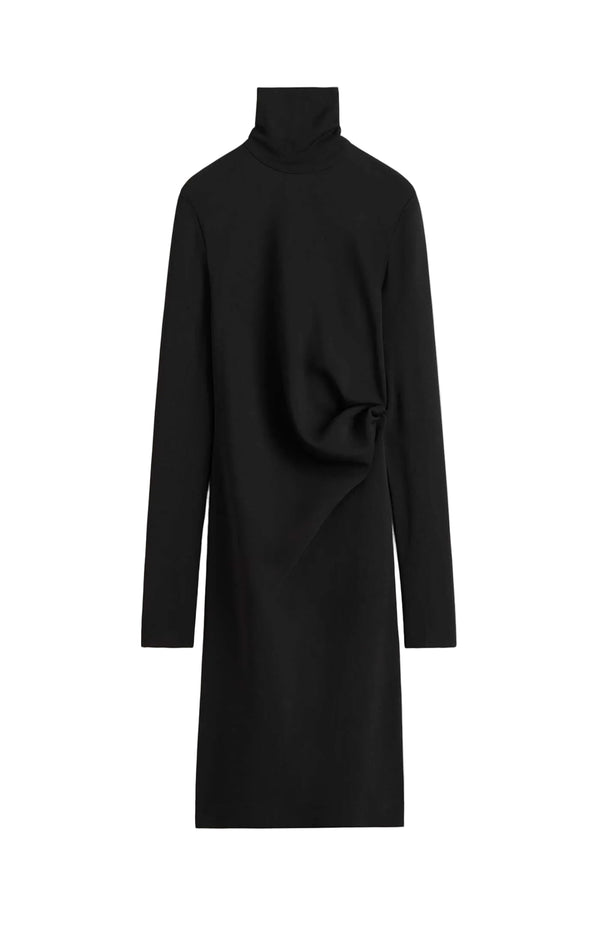 Load image into Gallery viewer, Twist dress black