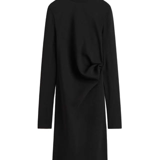Twist dress black