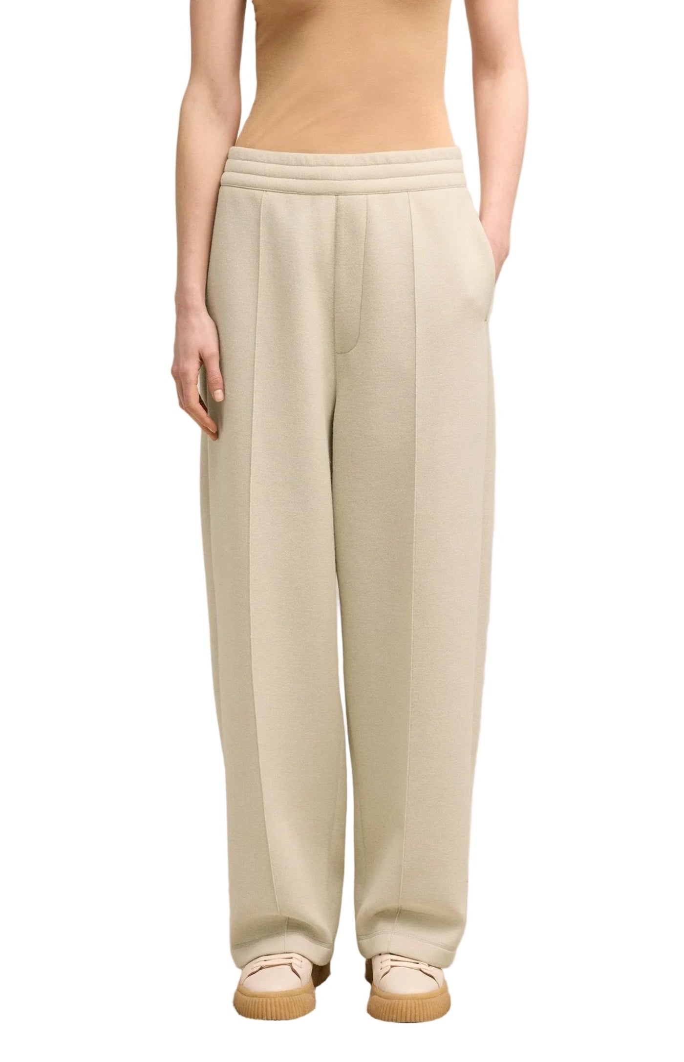 Cargar imagen en el visor de la galería, Pleated trousers