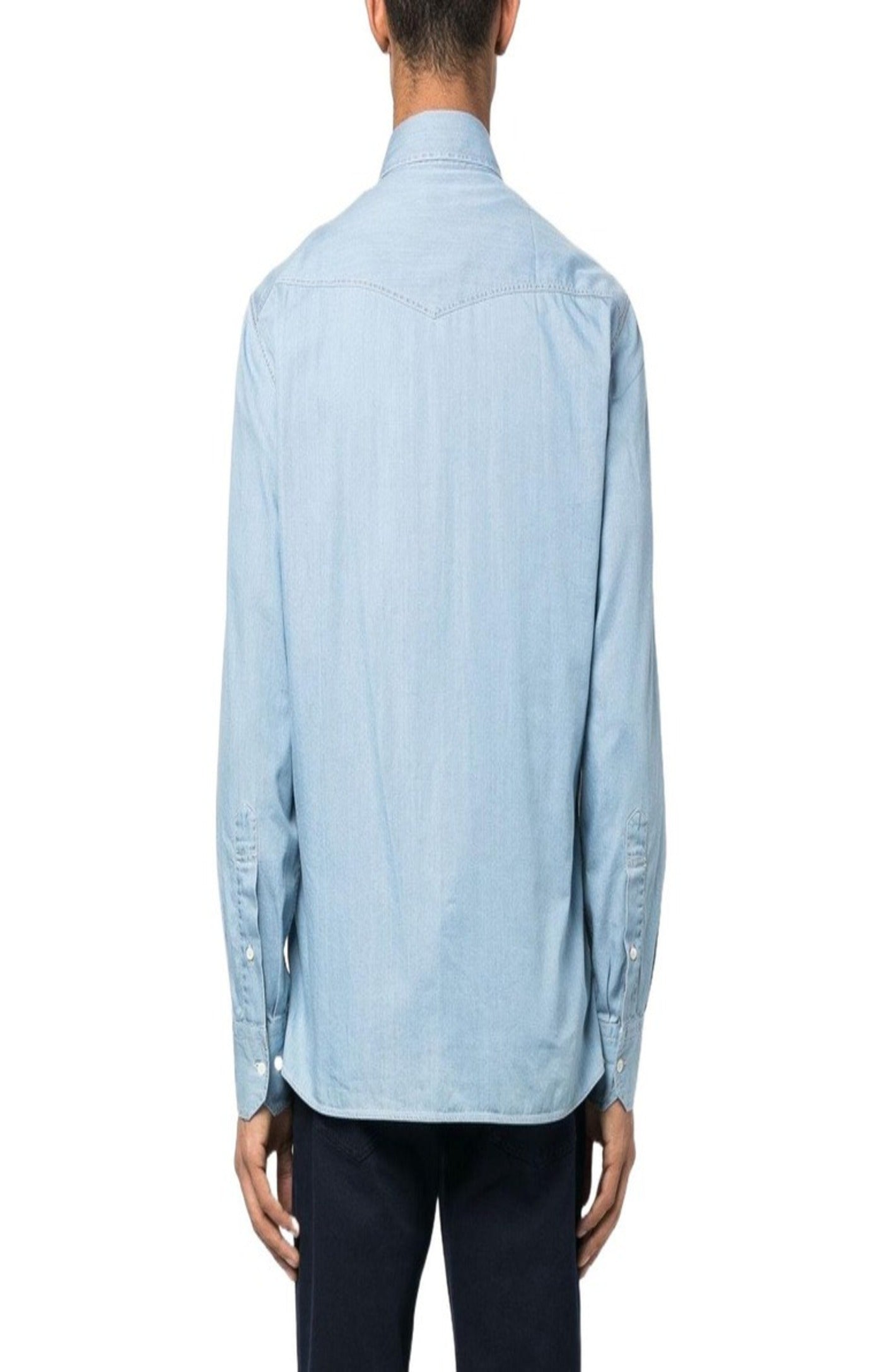 Cargar imagen en el visor de la galería, Brunello Cucinelli  Linen Shirt Men's Shirt