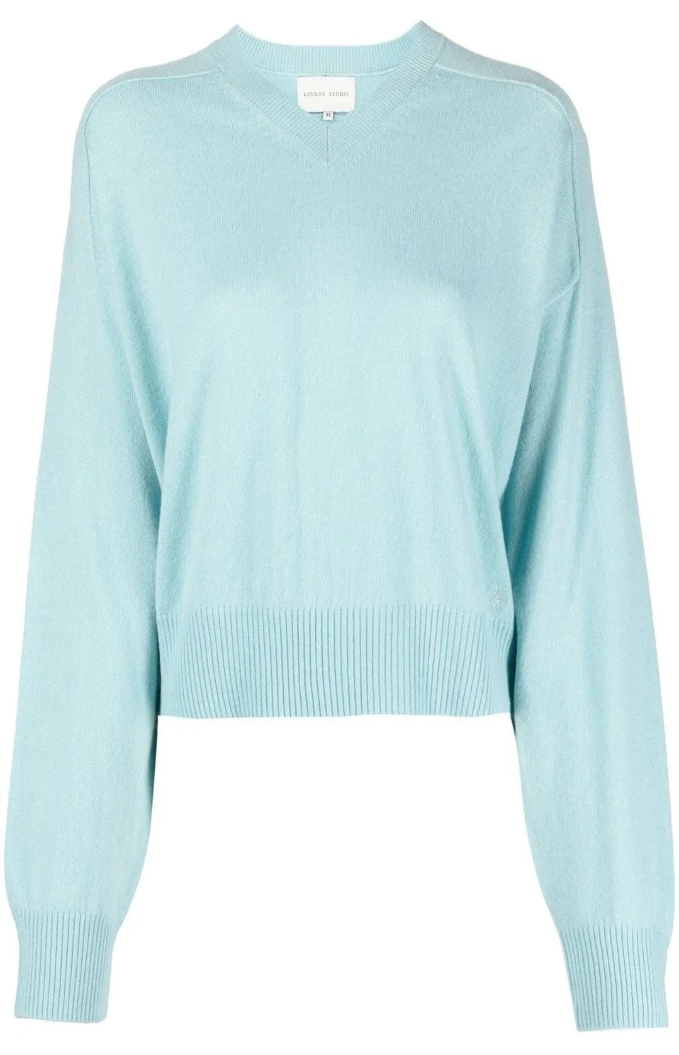 Cargar imagen en el visor de la galería, Emsalo V-neck cashmere jumper