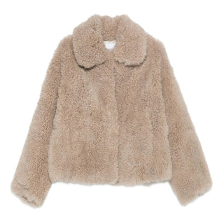 Yves Salomon Teddy-collared Jacket