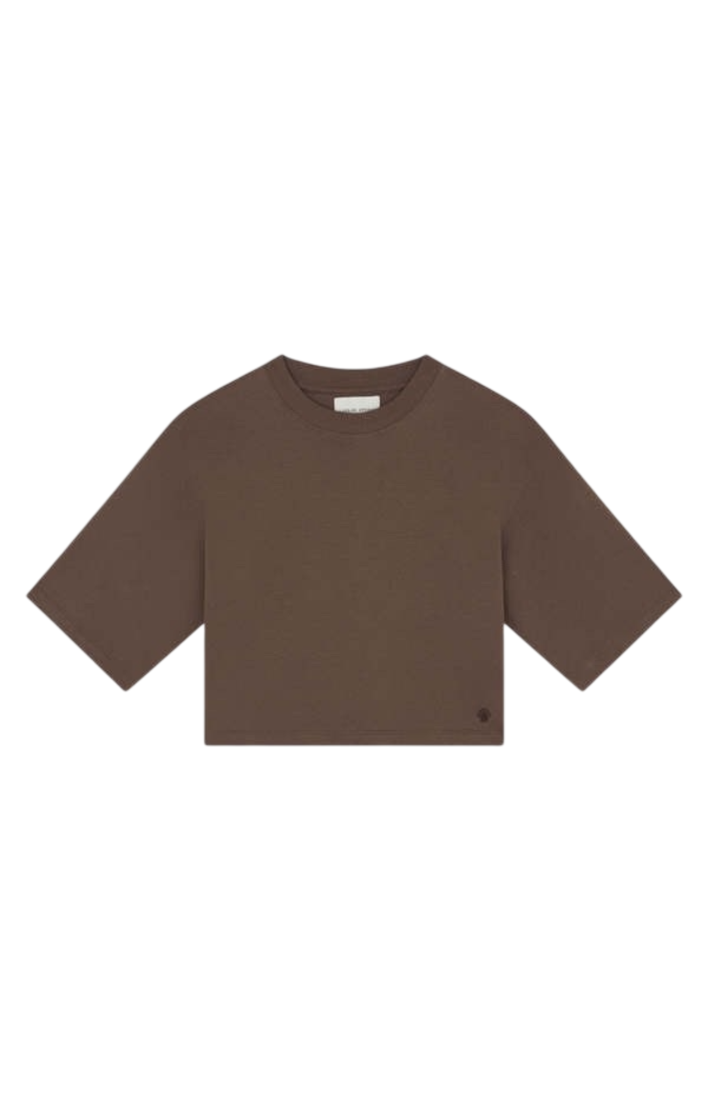 Cargar imagen en el visor de la galería, Gupo Cropped T-shirt Wood