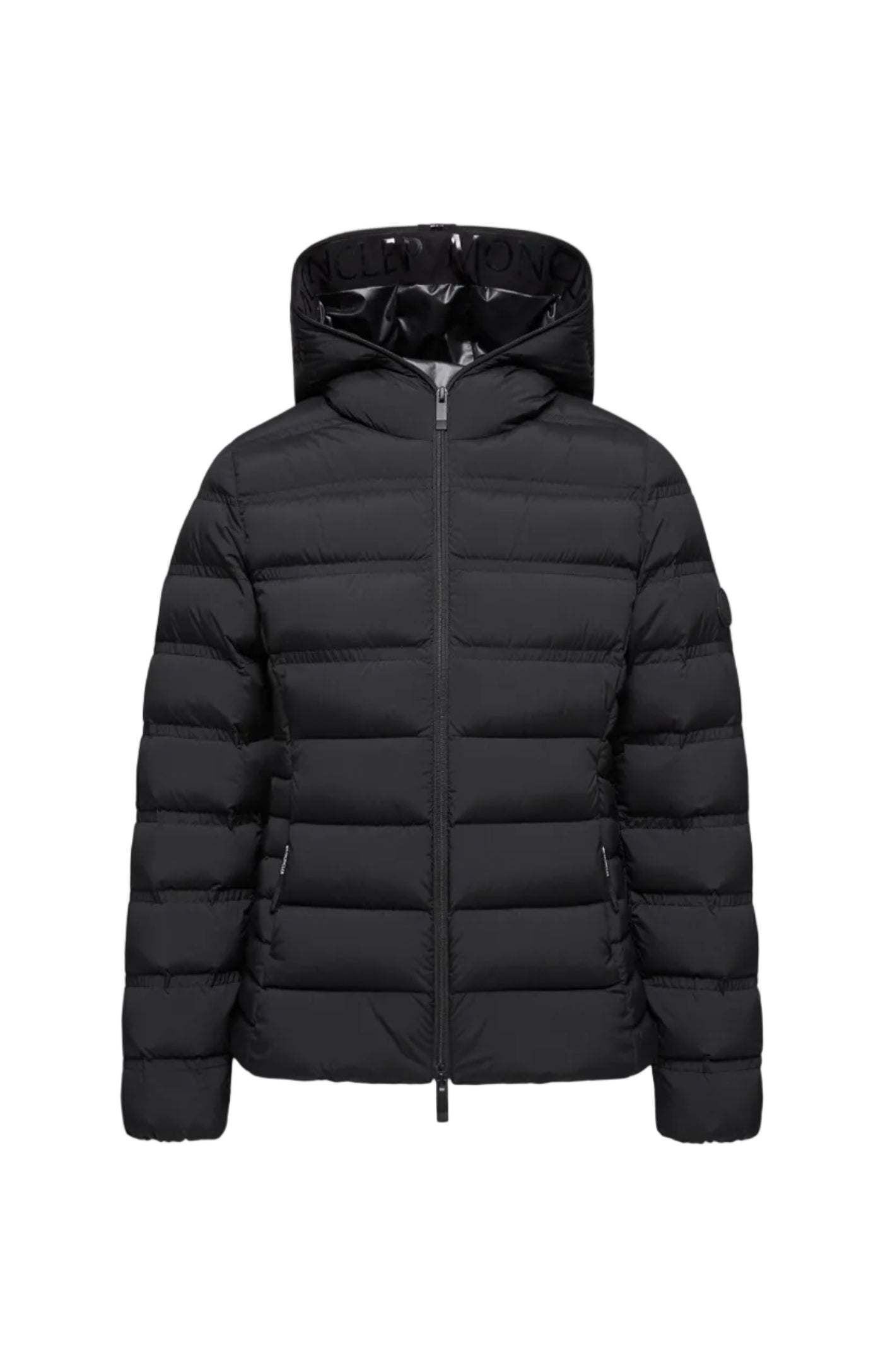 Cargar imagen en el visor de la galería, Alete Hooded Short Down Jacket