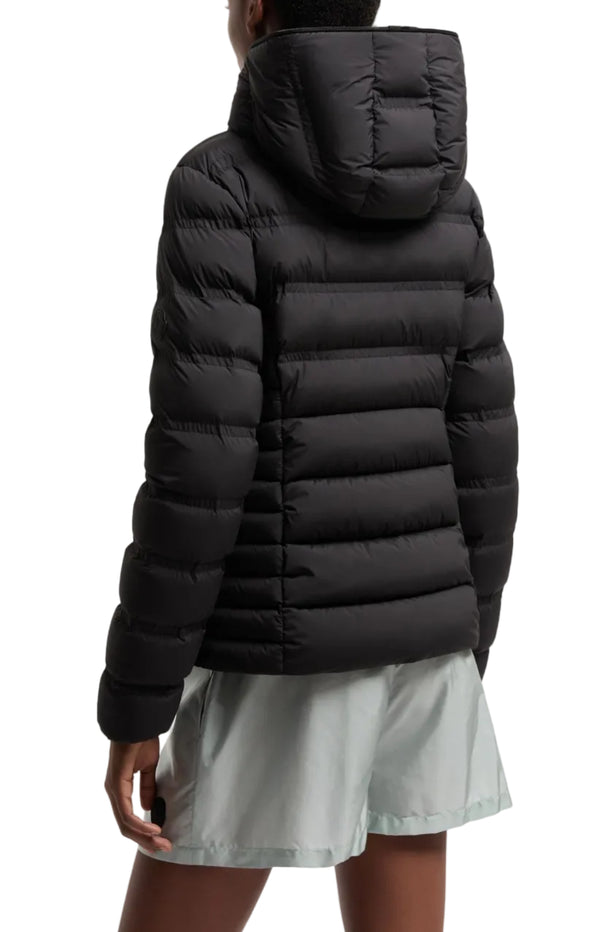 Load image into Gallery viewer, Alete Hooded Short Down Jacket