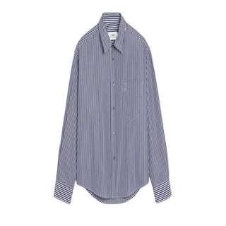 Blue Shirt with stripe pattern