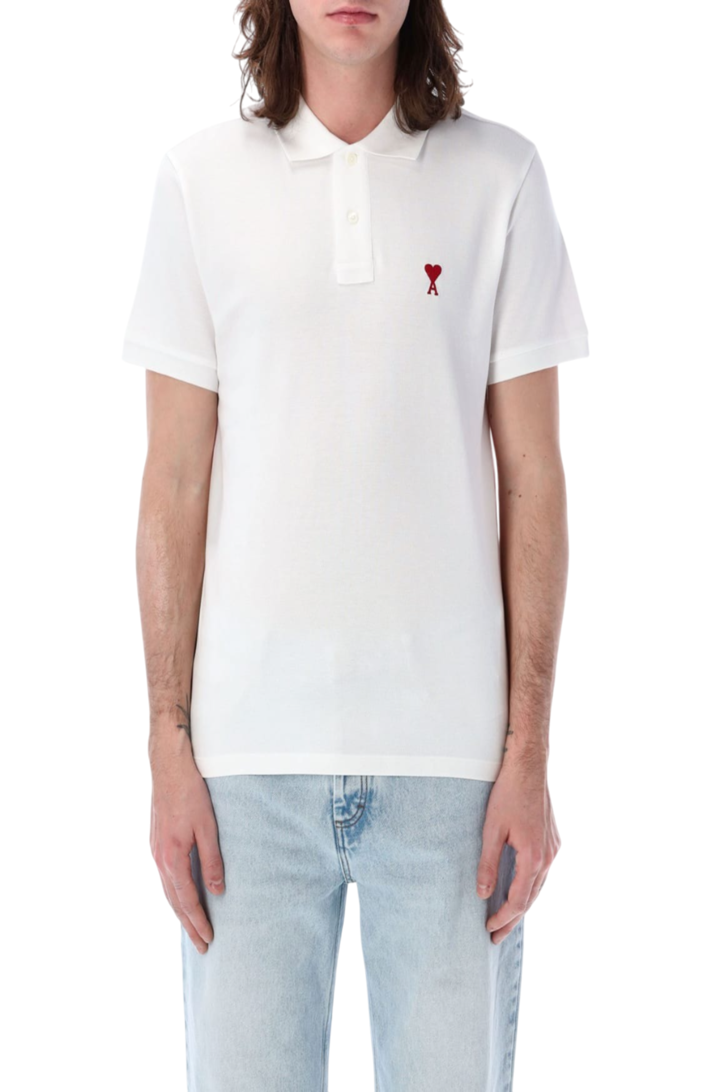 Cargar imagen en el visor de la galería, Ami Paris Men's T-shirt Ami Paris