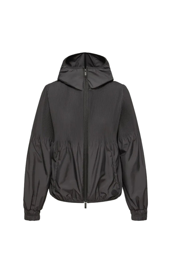 Load image into Gallery viewer, Anemone Pleated Hooded Jacket