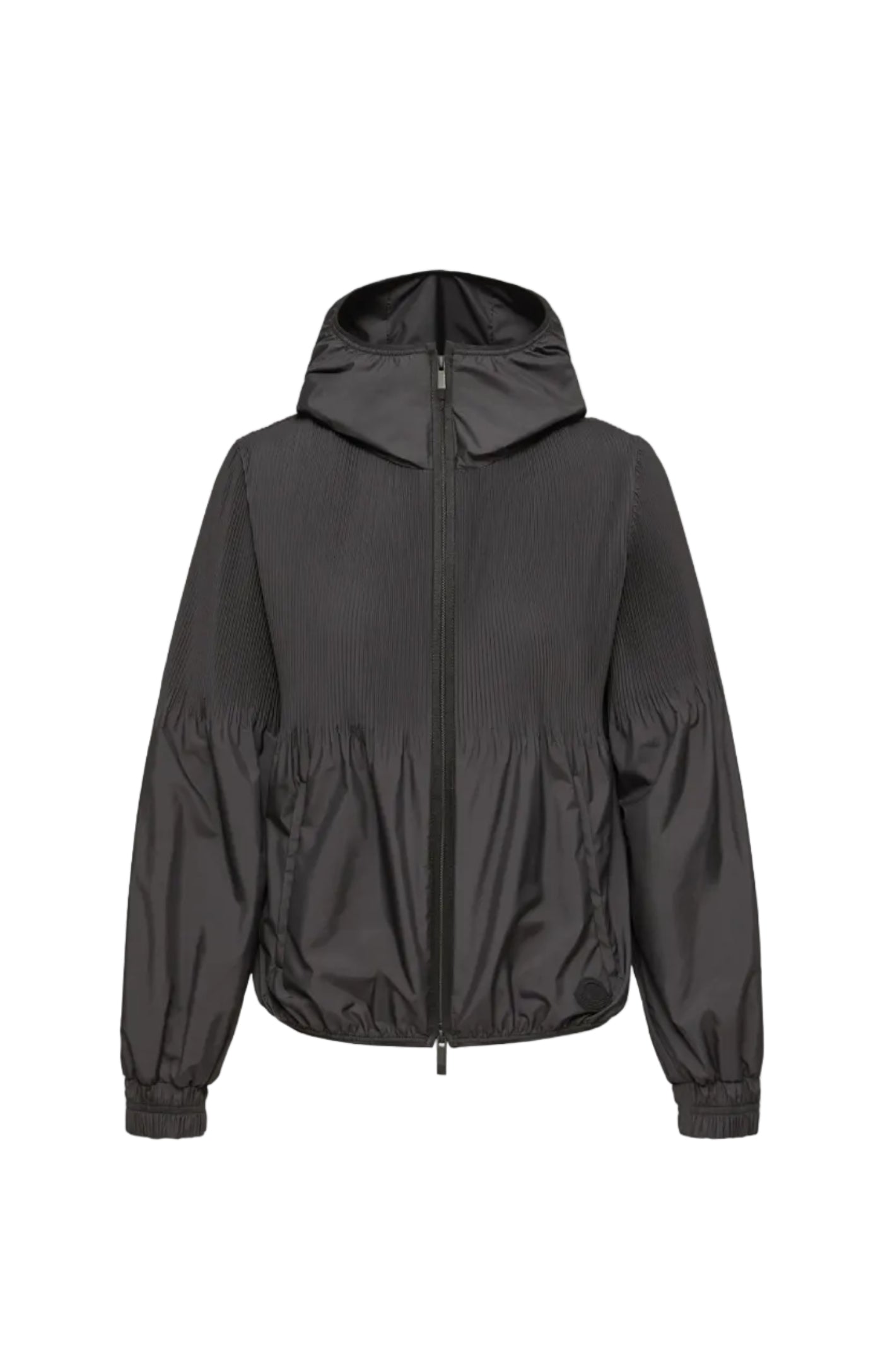 Cargar imagen en el visor de la galería, Anemone Pleated Hooded Jacket