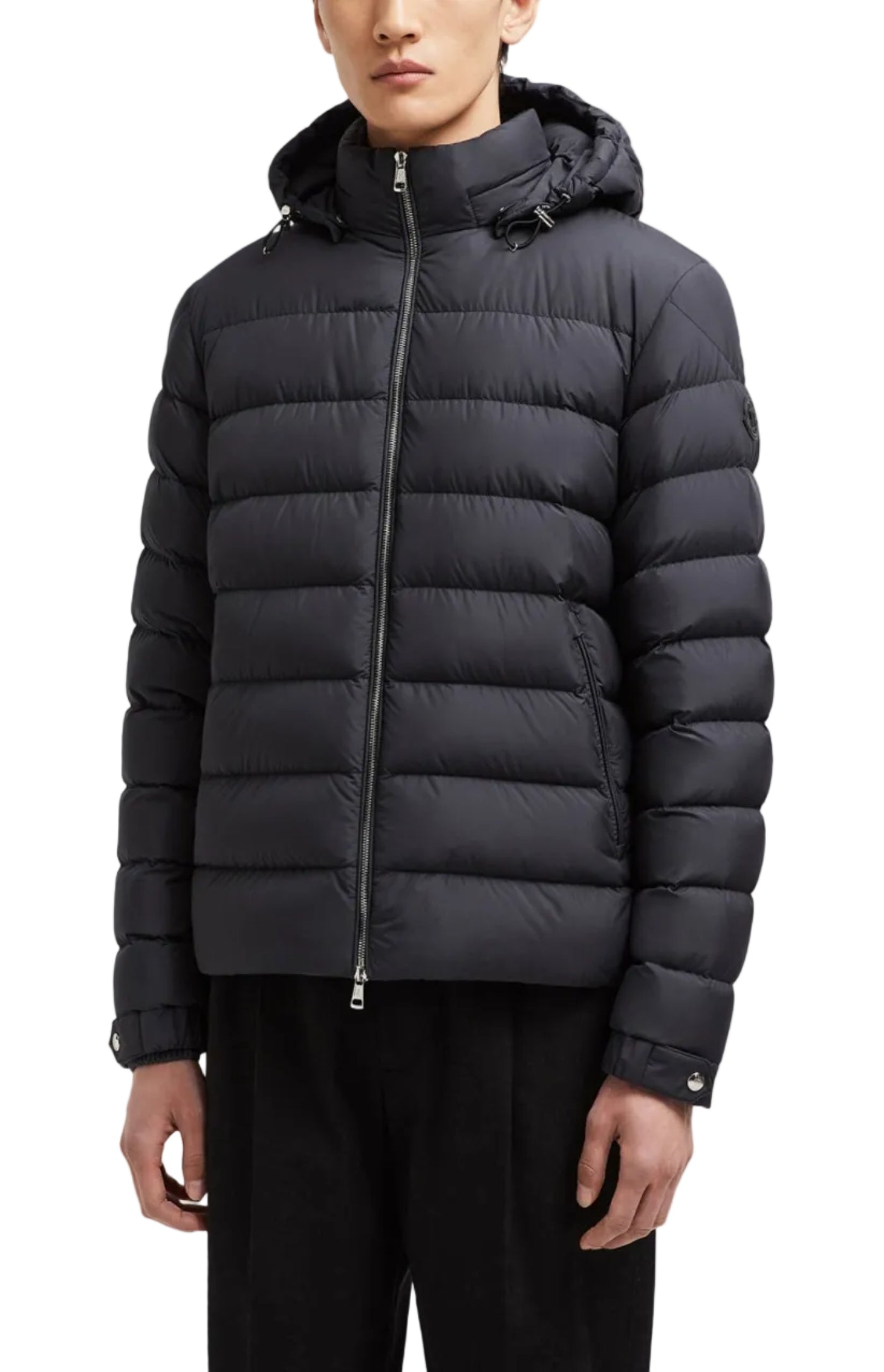 Cargar imagen en el visor de la galería, Arneb Hooded Short Down Jacket