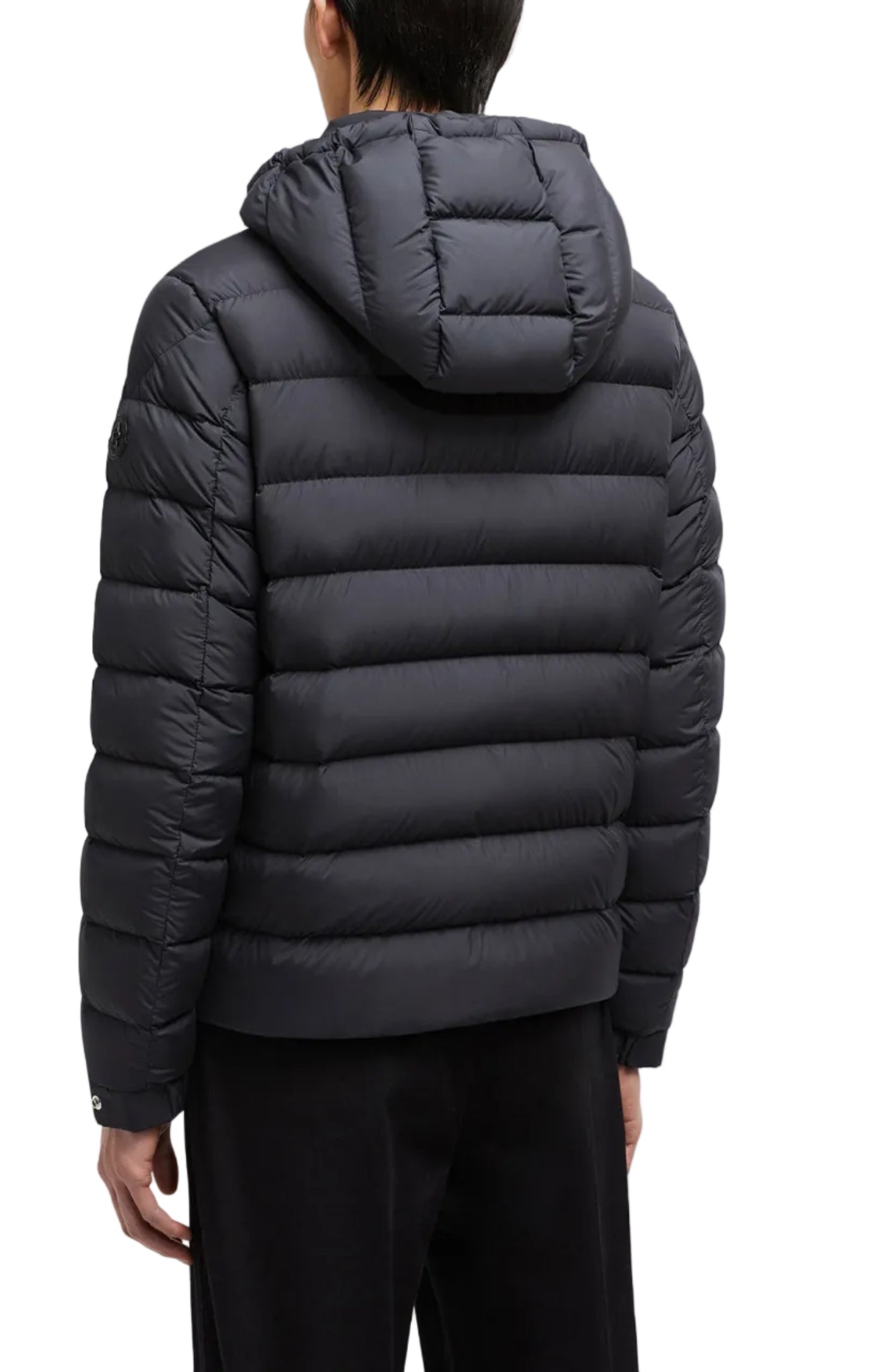 Cargar imagen en el visor de la galería, Arneb Hooded Short Down Jacket