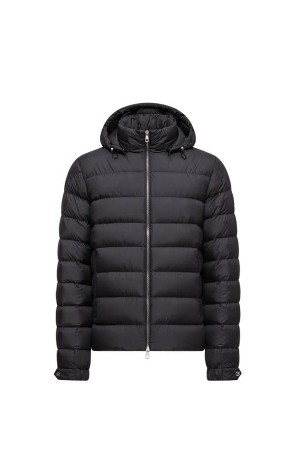 Load image into Gallery viewer, Arneb Hooded Short Down Jacket