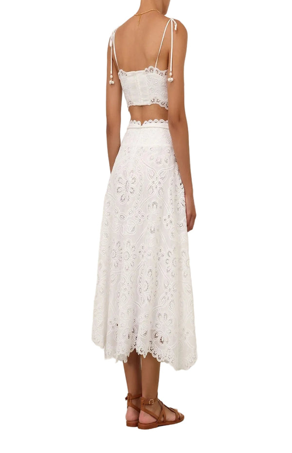 Load image into Gallery viewer, Flared Skirt