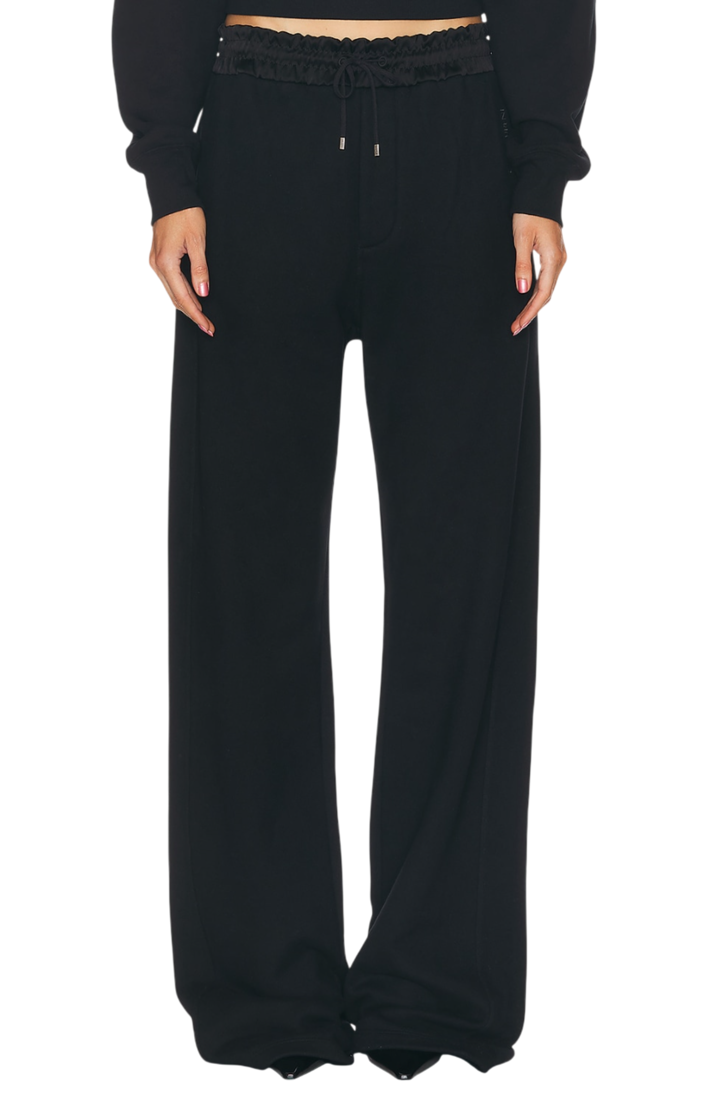 Cargar imagen en el visor de la galería, Saint Laurent wide-leg pants