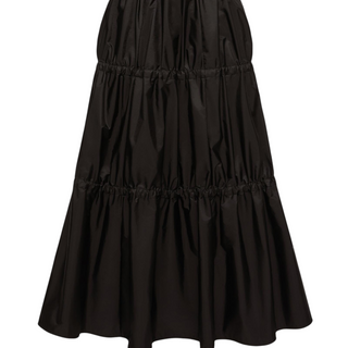 Moncler Ruffle Mid-Length Skirt