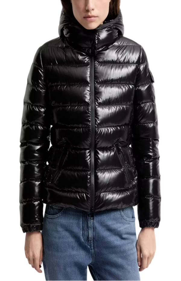 Load image into Gallery viewer, Moncler Bady hooded short down jacket