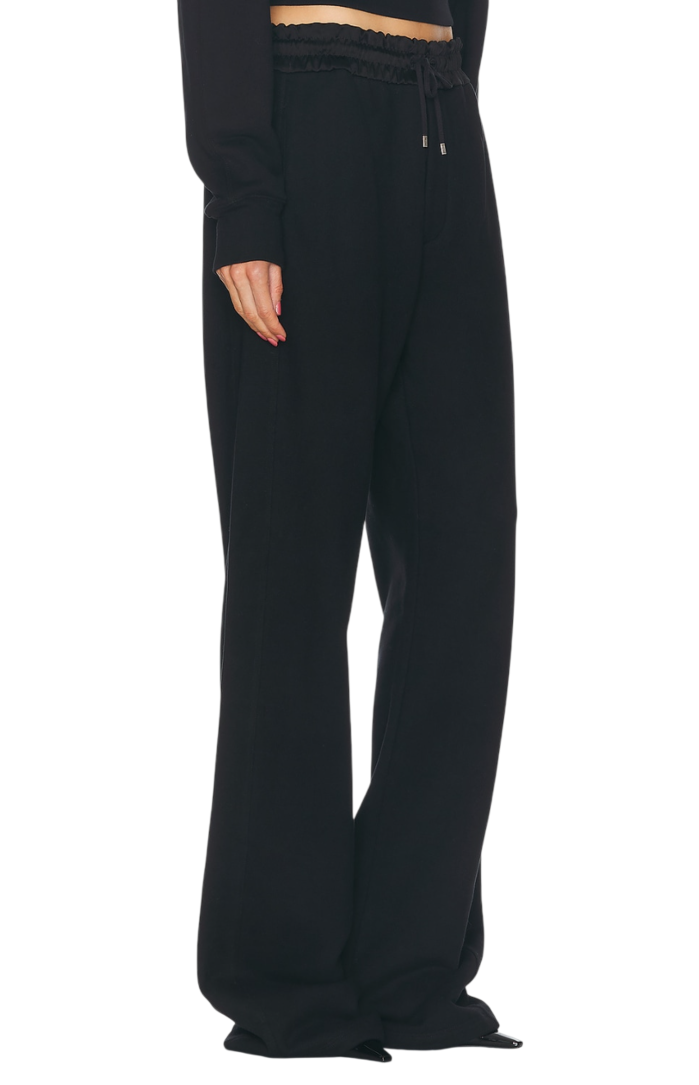 Cargar imagen en el visor de la galería, Saint Laurent wide-leg pants