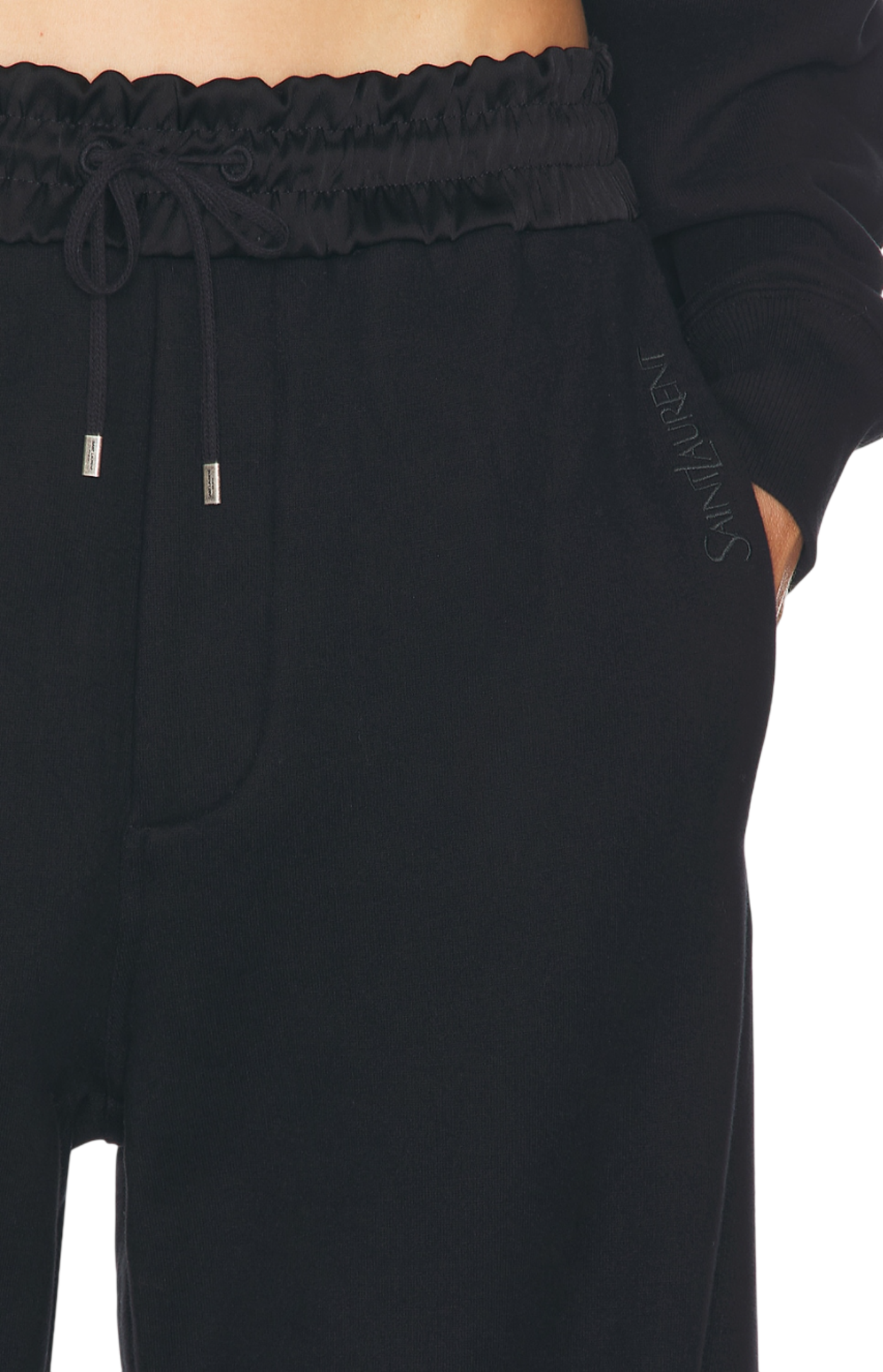 Cargar imagen en el visor de la galería, Saint Laurent wide-leg pants