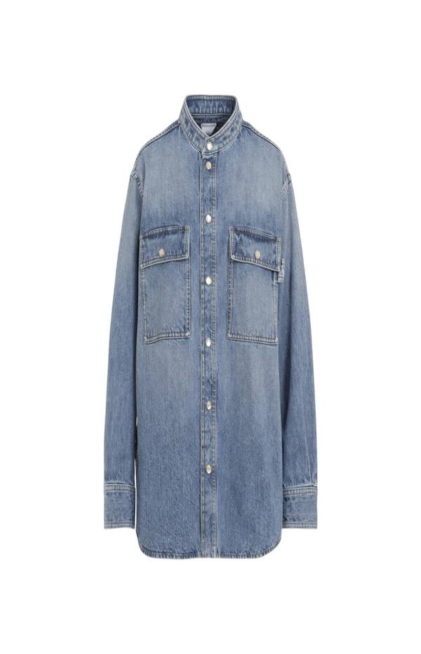 Load image into Gallery viewer, Vintage denim shirt