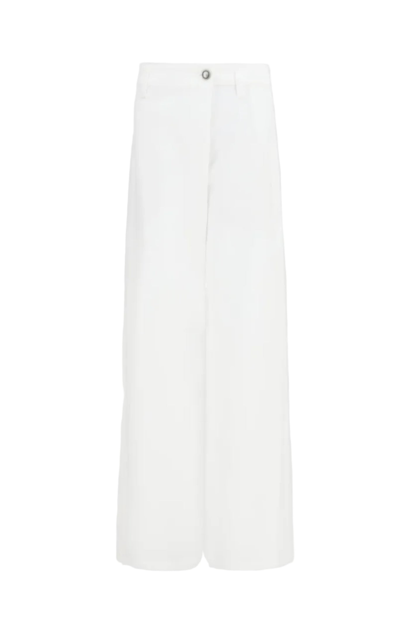 Cargar imagen en el visor de la galería, Straight-leg cotton pants