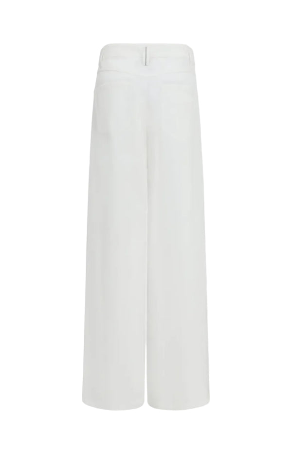 Load image into Gallery viewer, Straight-leg cotton pants