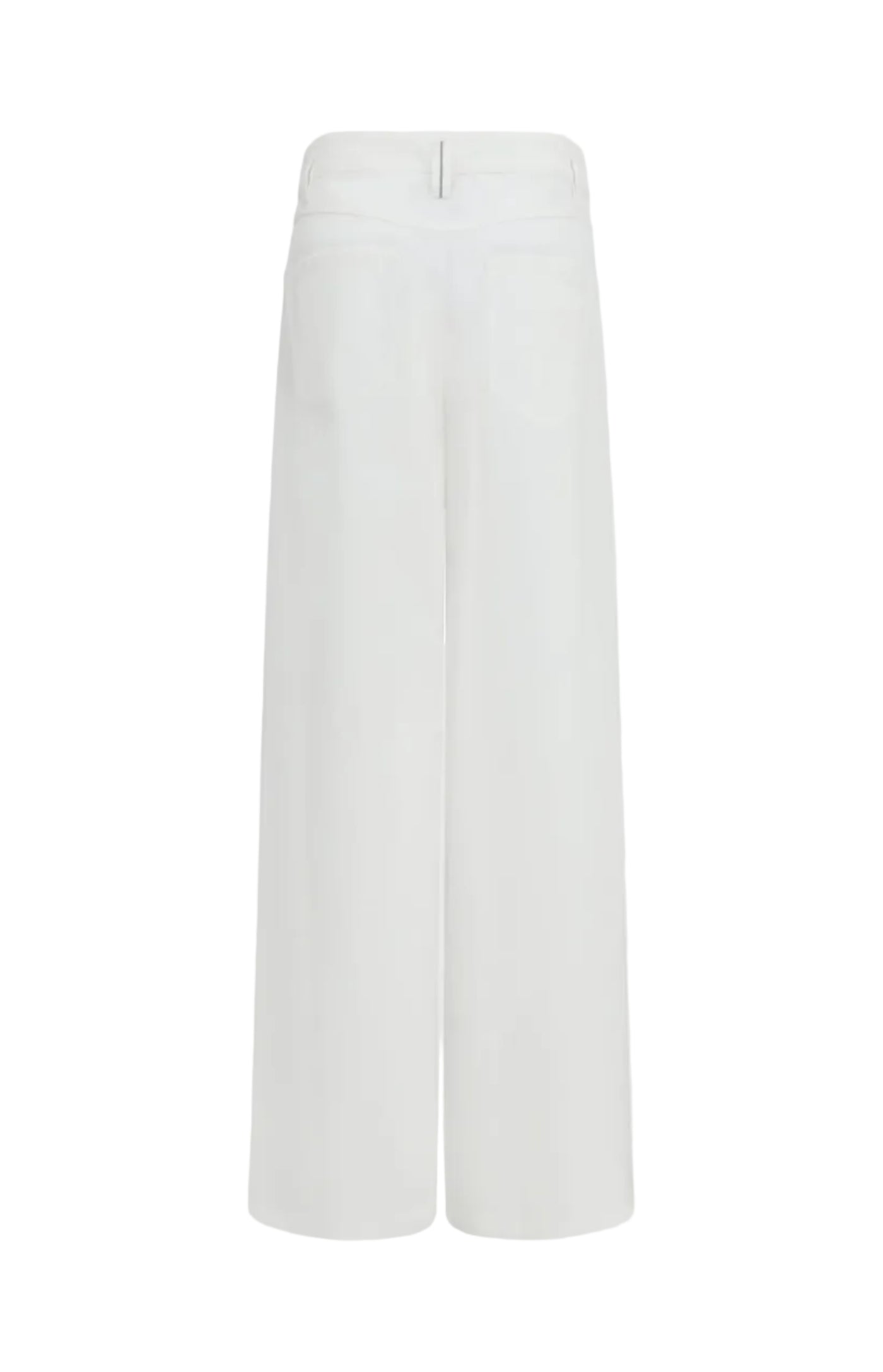 Cargar imagen en el visor de la galería, Straight-leg cotton pants